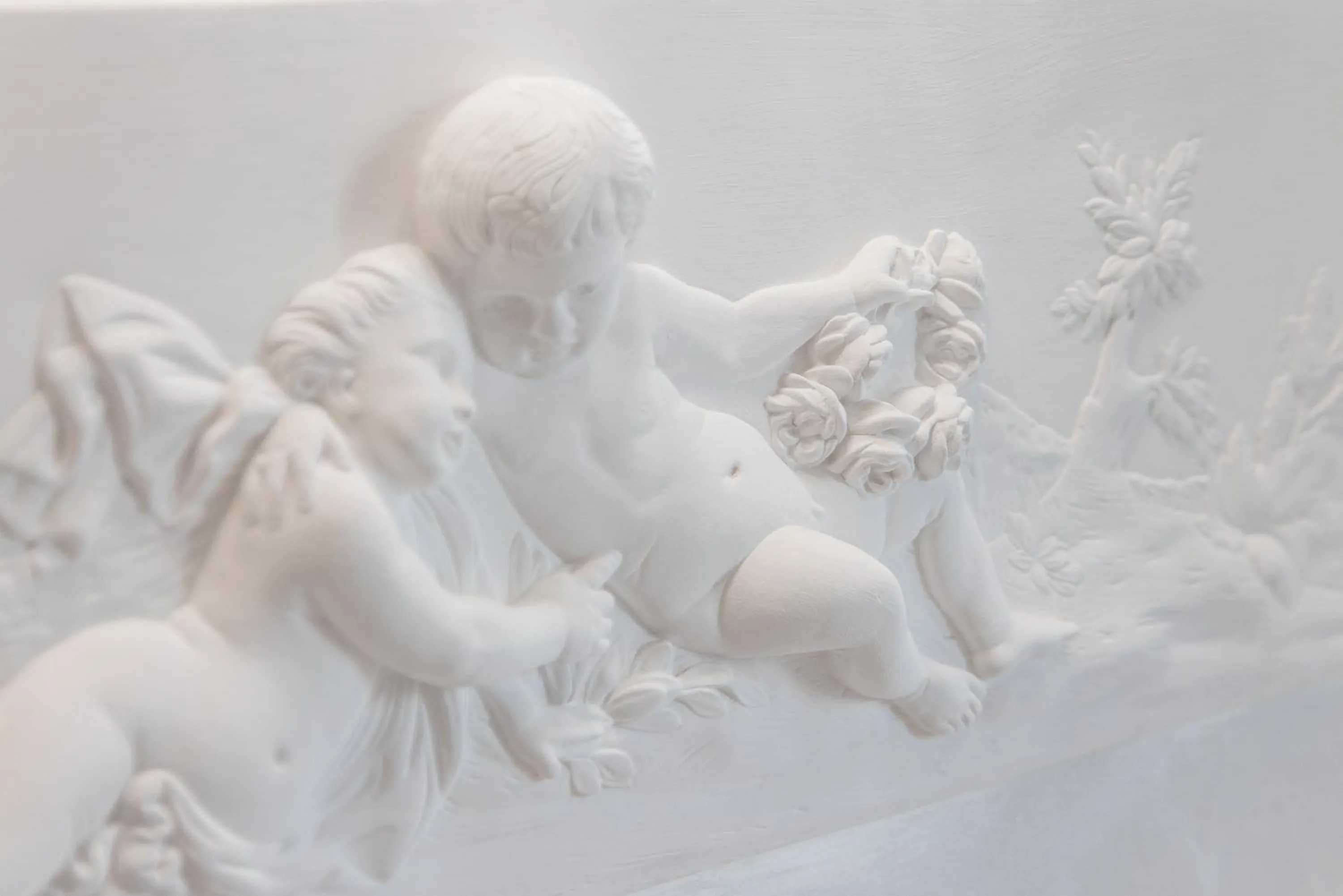 Decorative detail in Royal Boutique Hotel