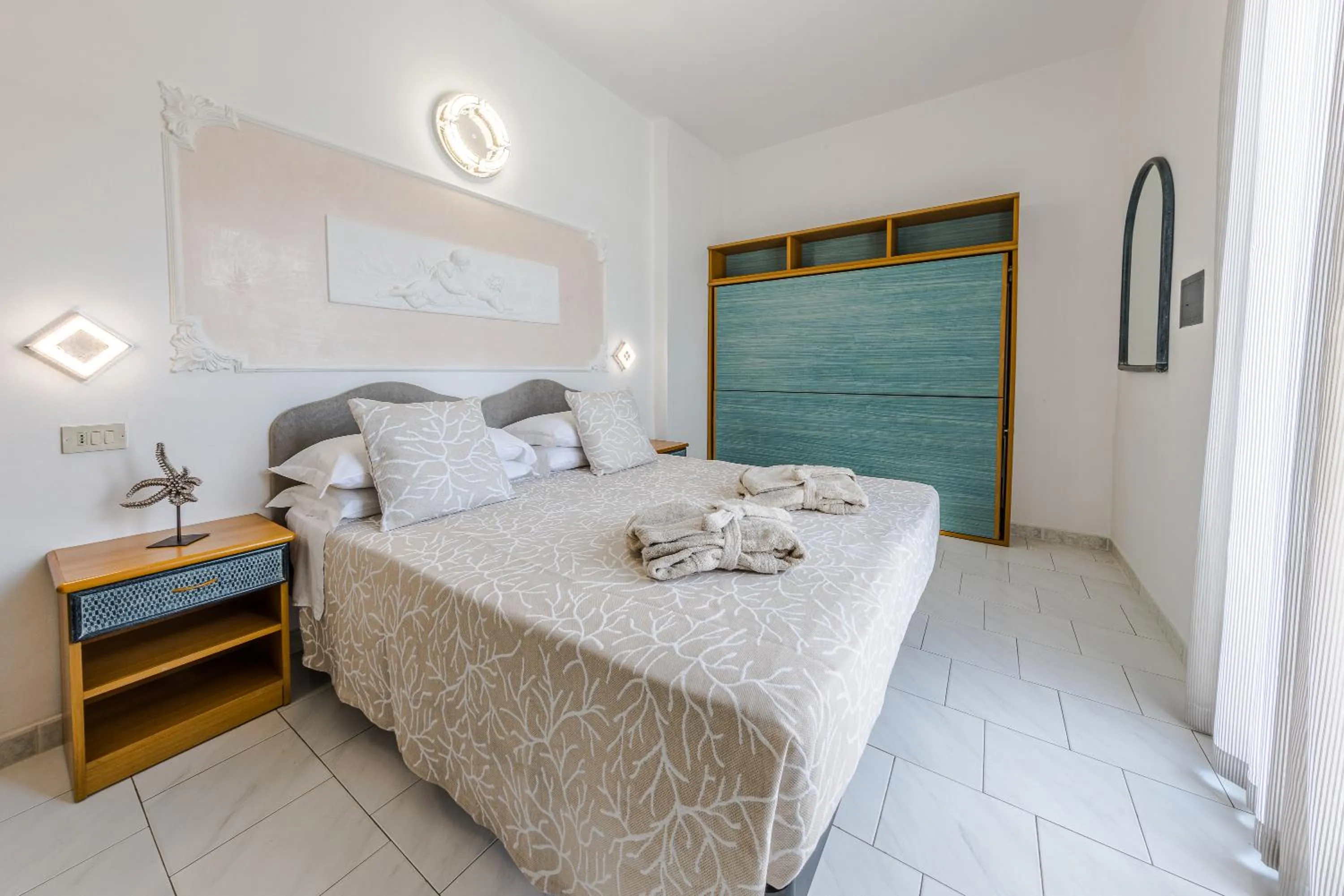 Bed in Royal Boutique Hotel