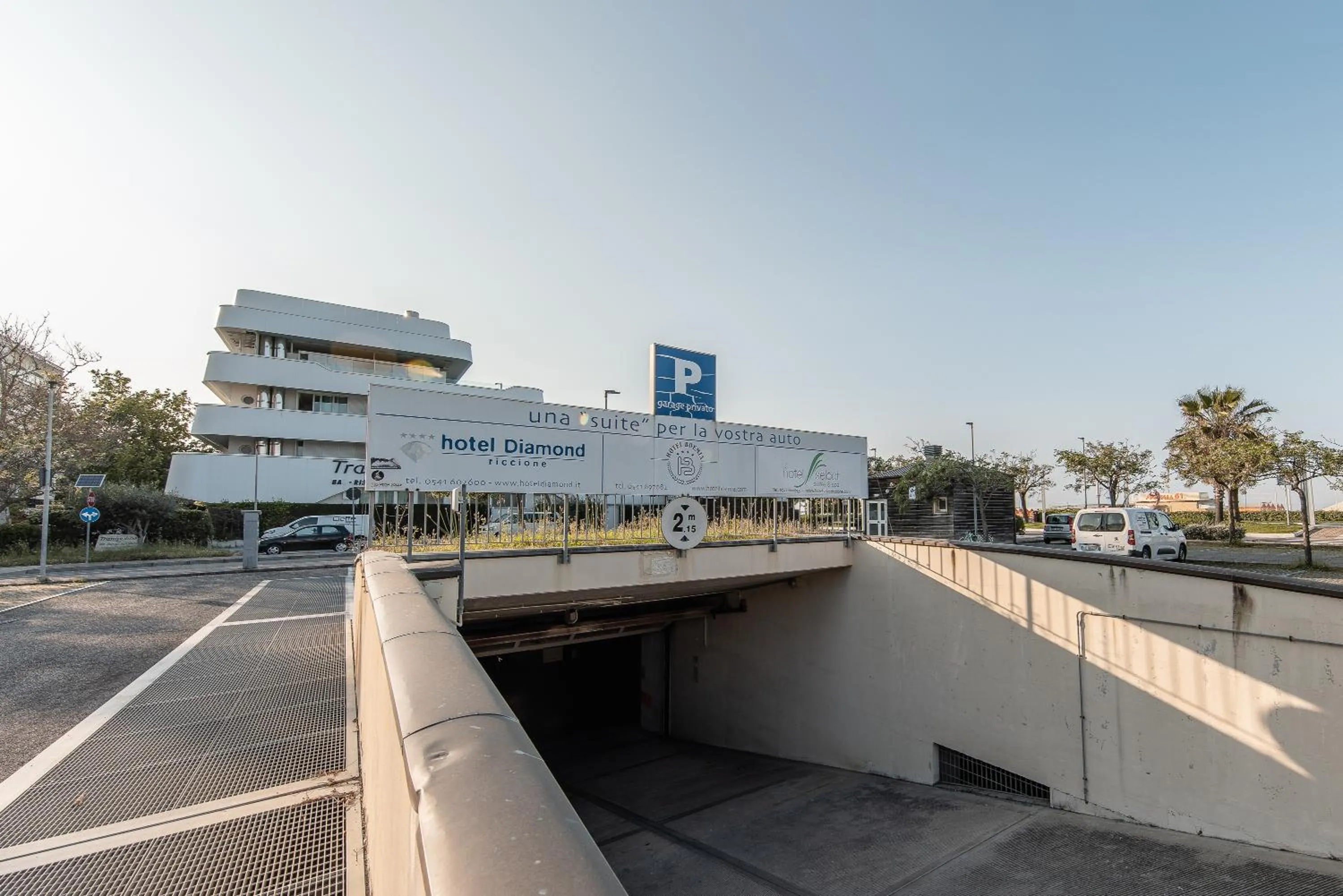 Parking in Royal Boutique Hotel