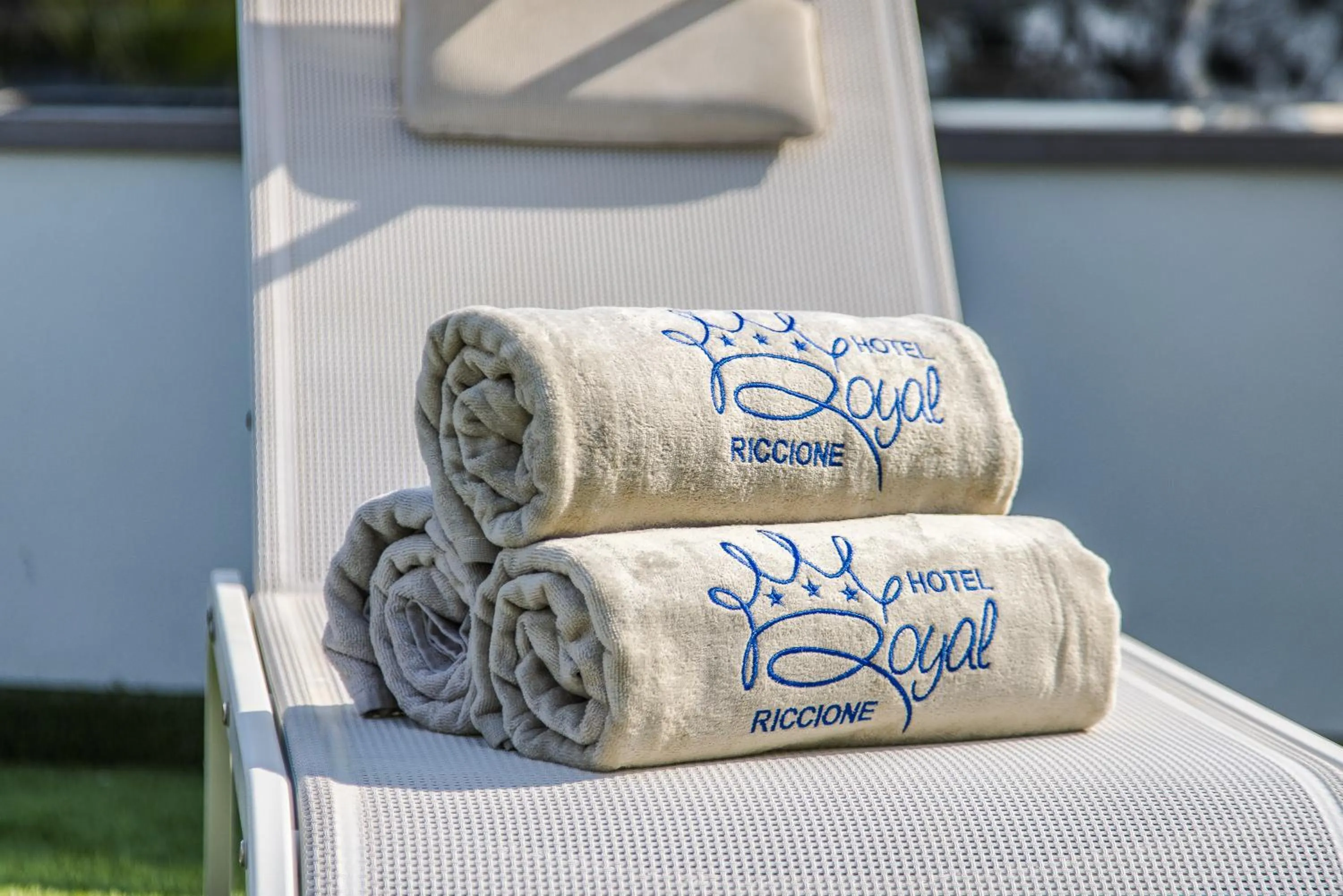 sunbed in Royal Boutique Hotel