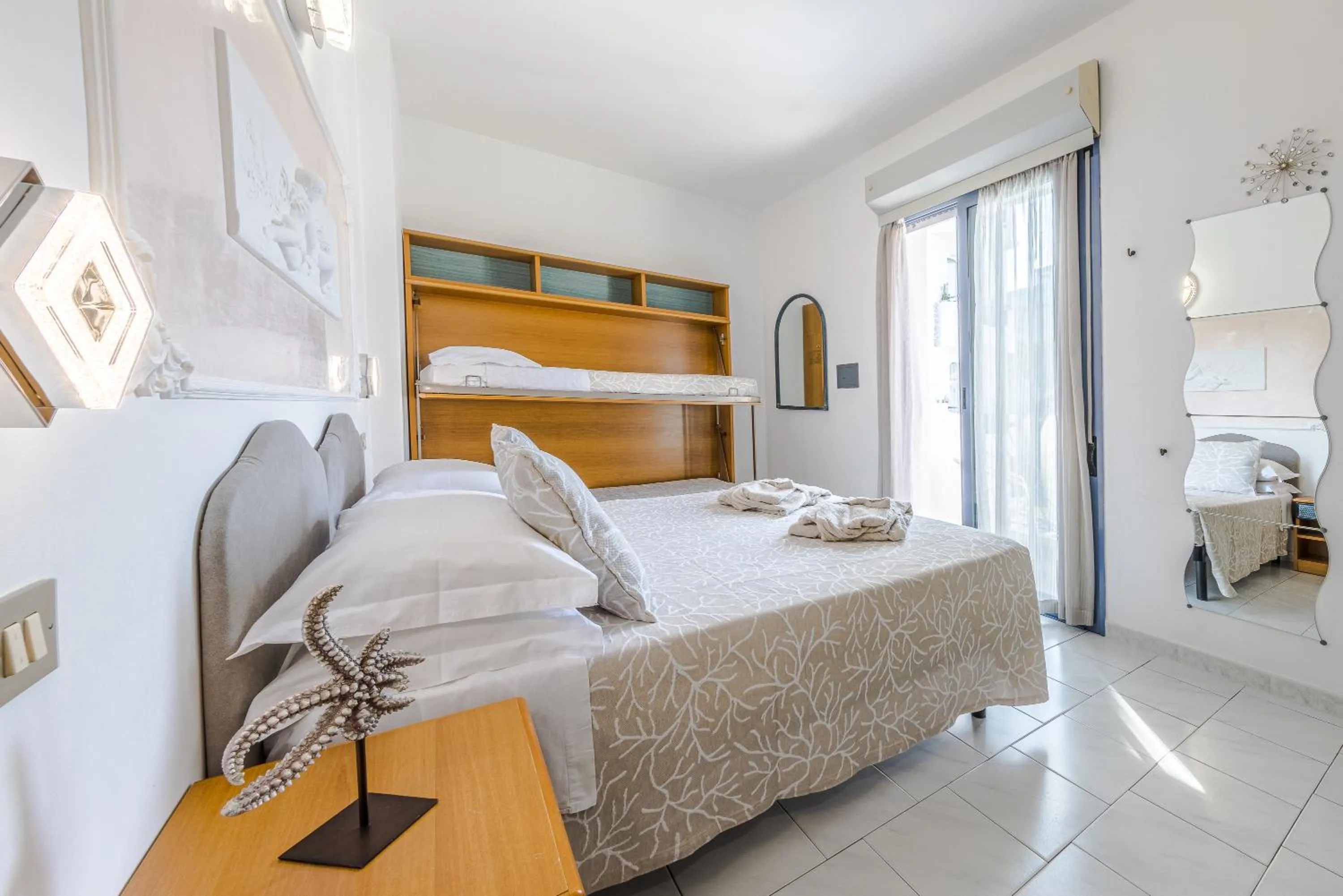 Bed in Royal Boutique Hotel