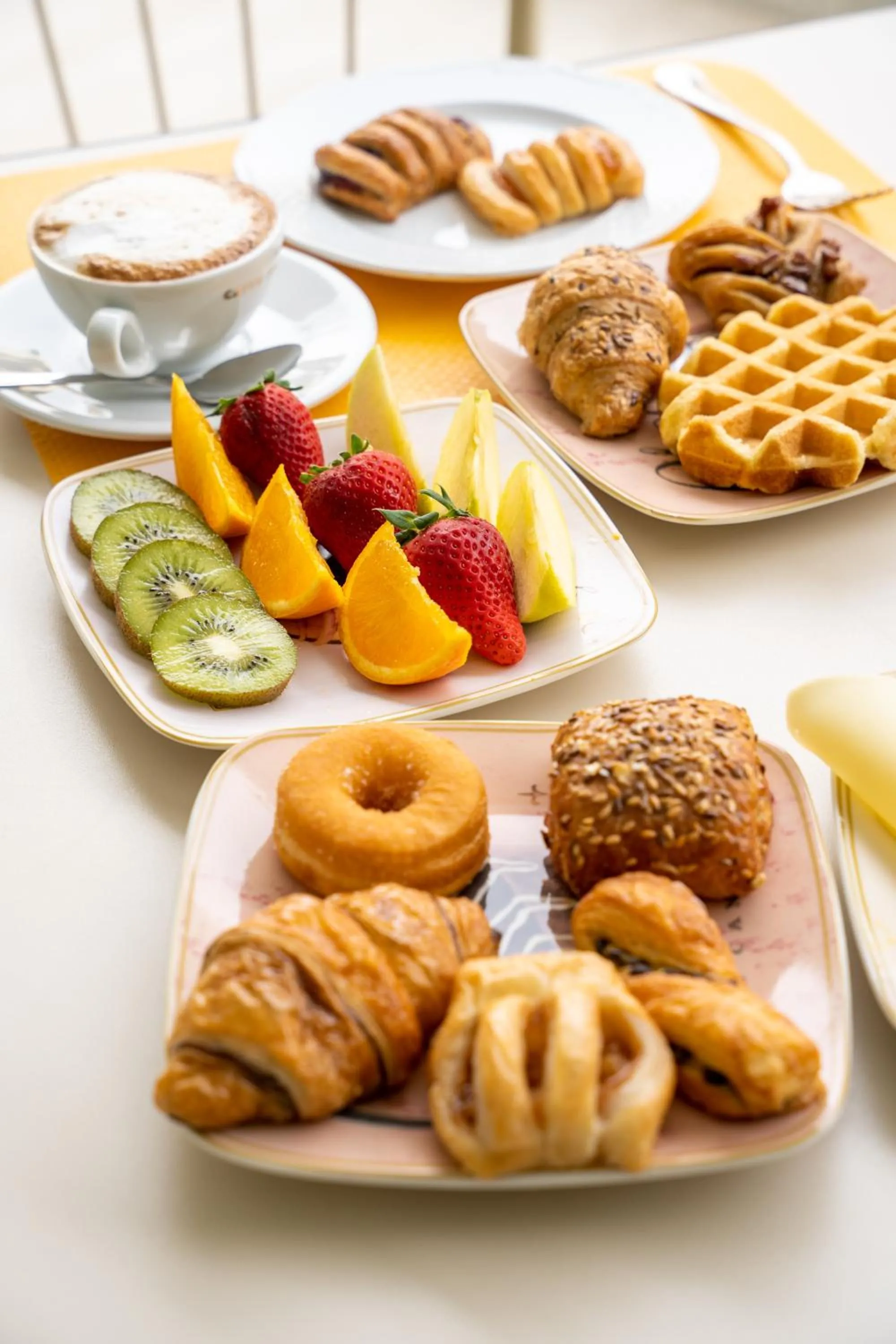 Food in Royal Boutique Hotel