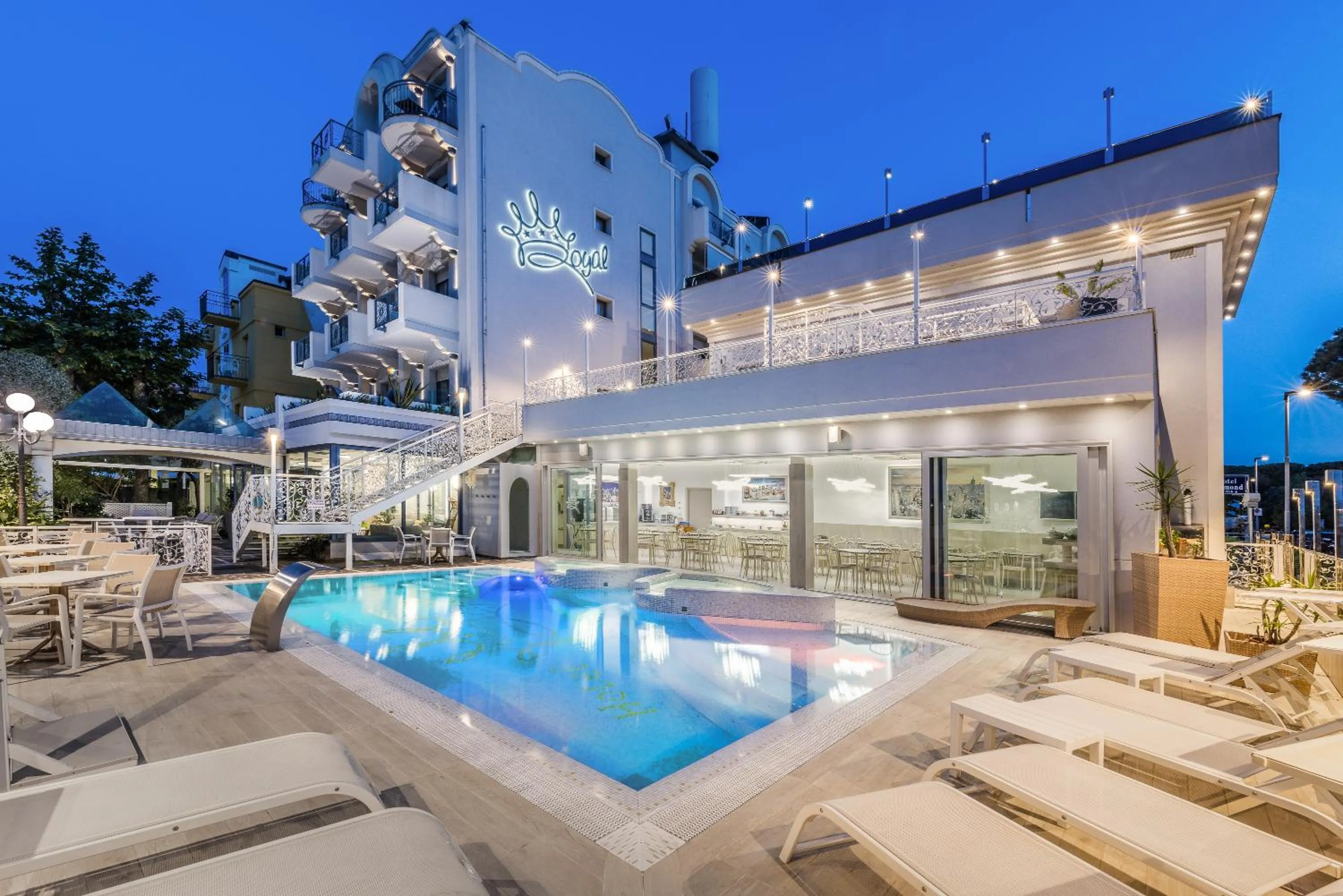 Property building in Royal Boutique Hotel