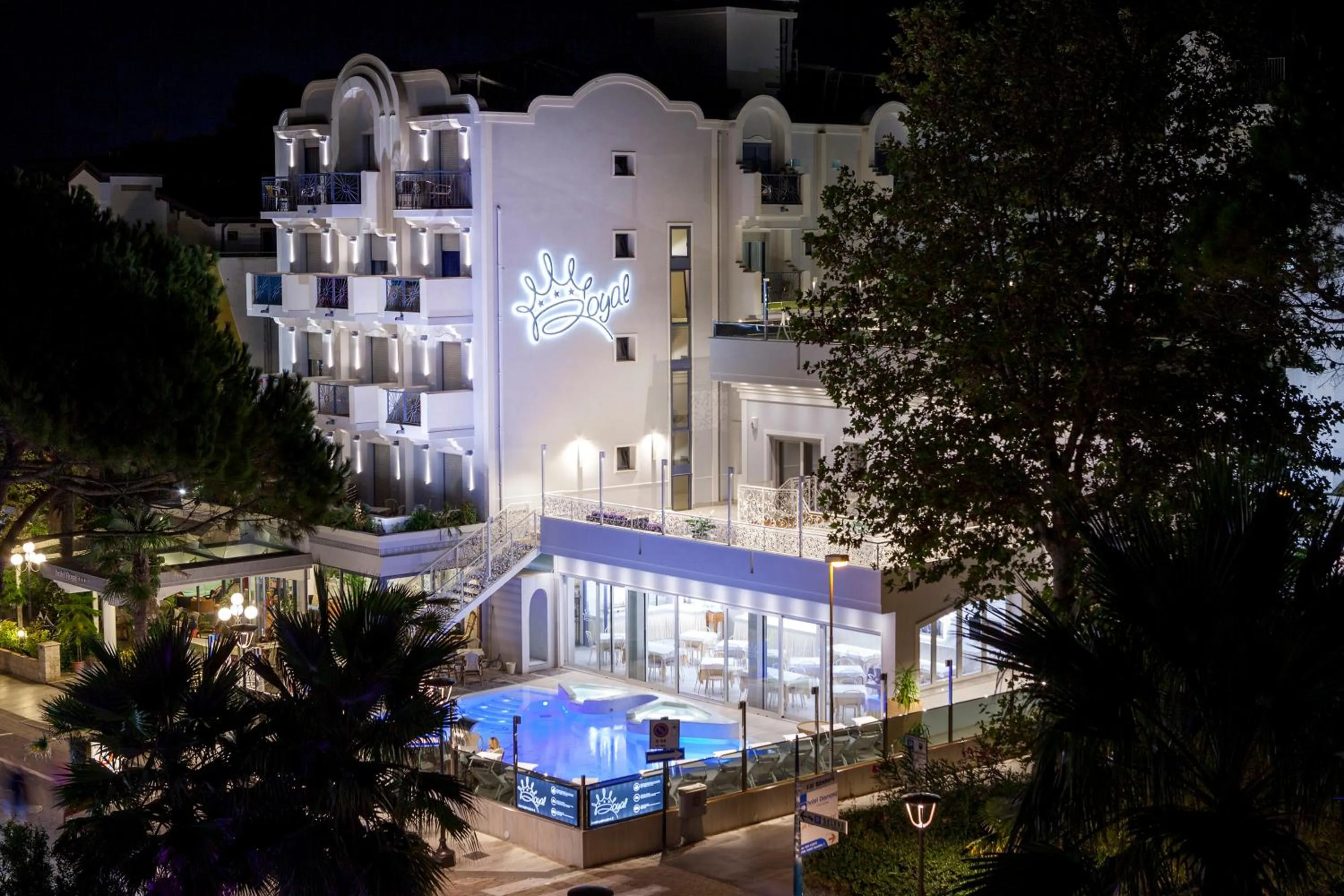 Street view in Royal Boutique Hotel