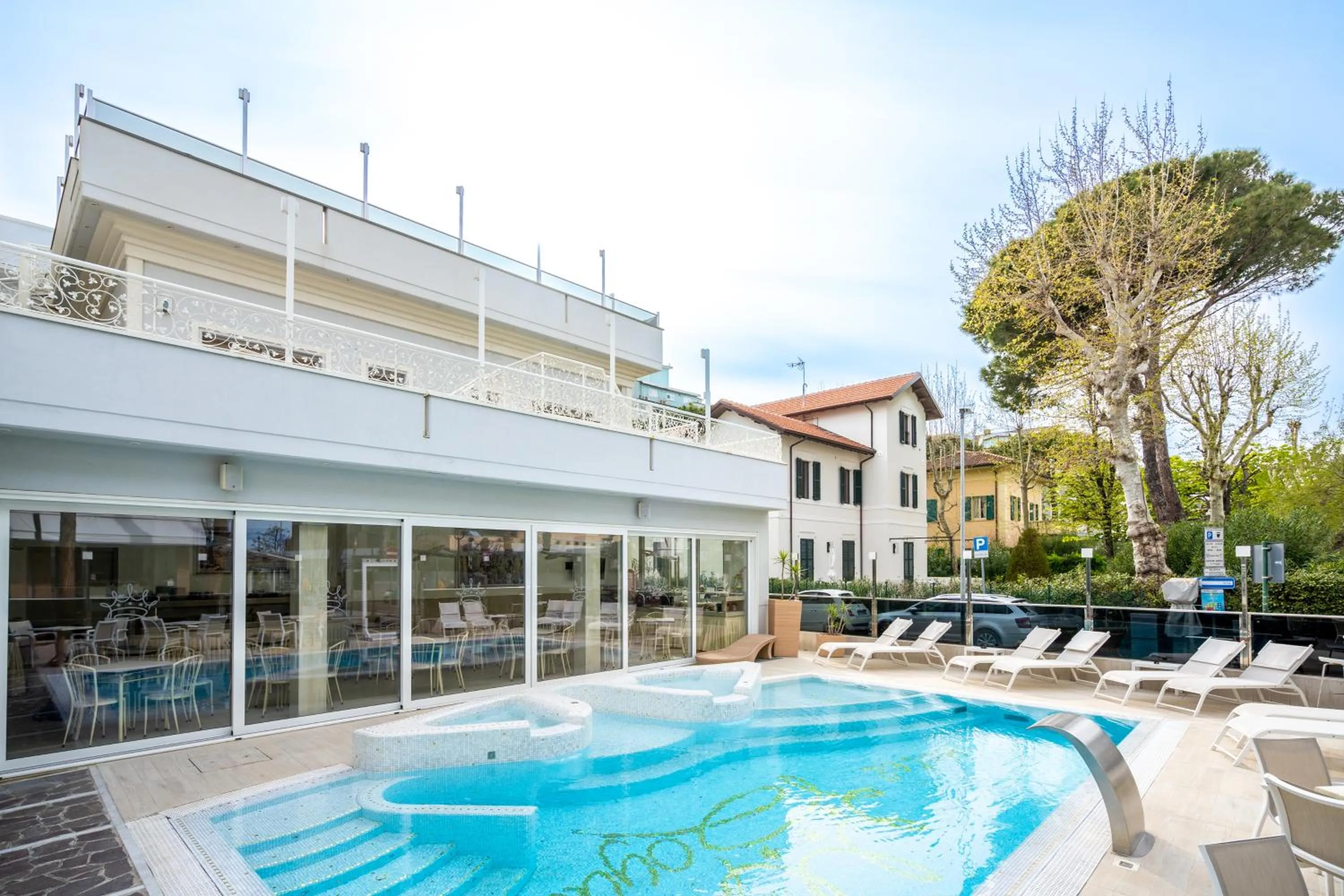 Property building in Royal Boutique Hotel