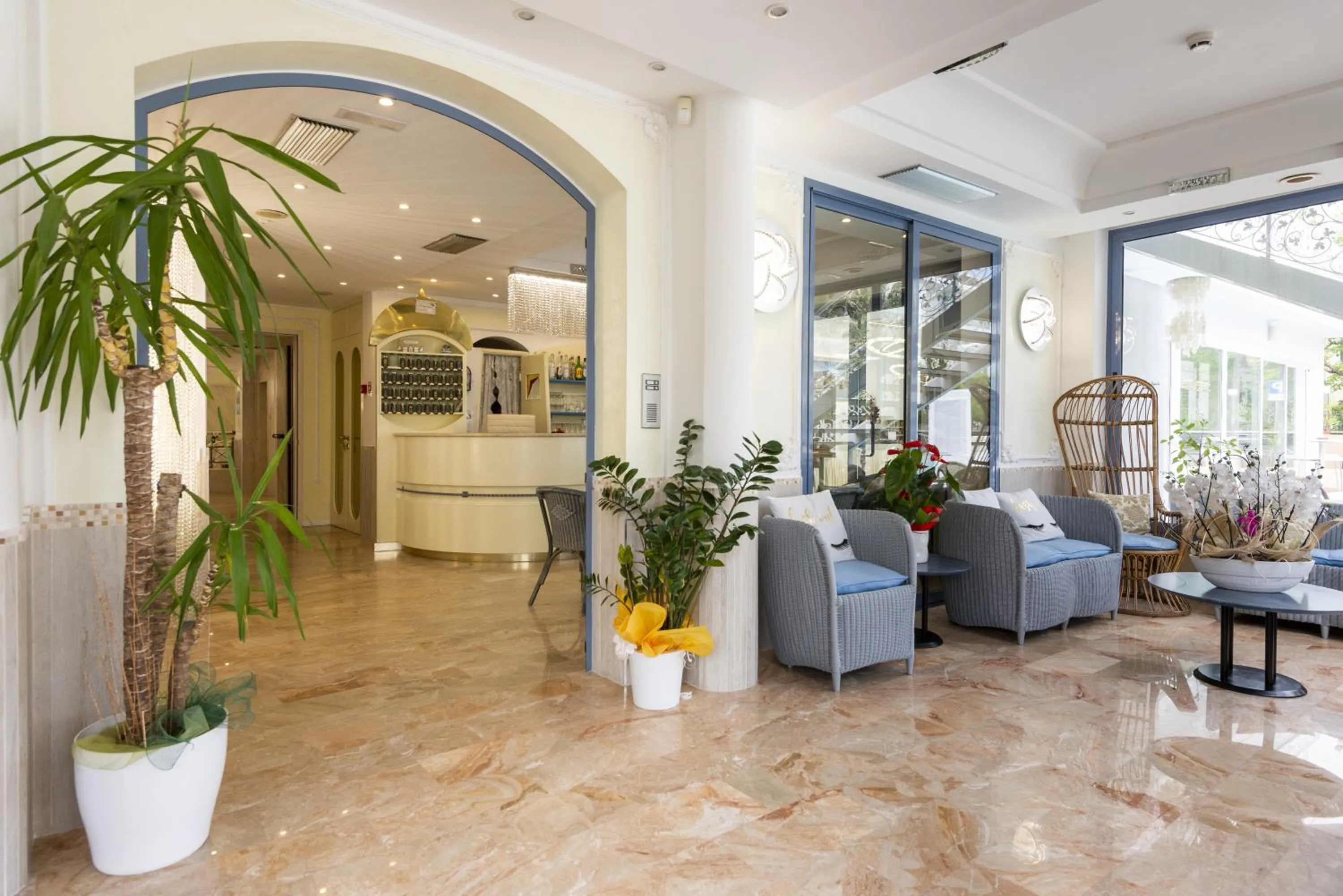 Lobby or reception in Royal Boutique Hotel