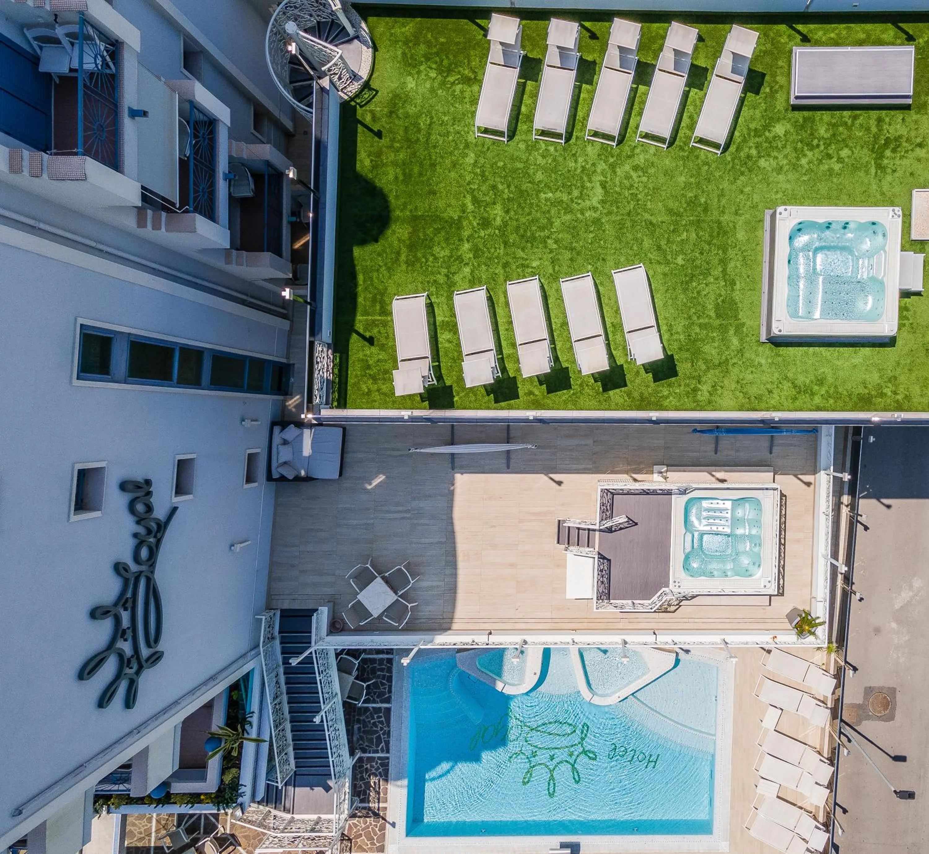 Day in Royal Boutique Hotel