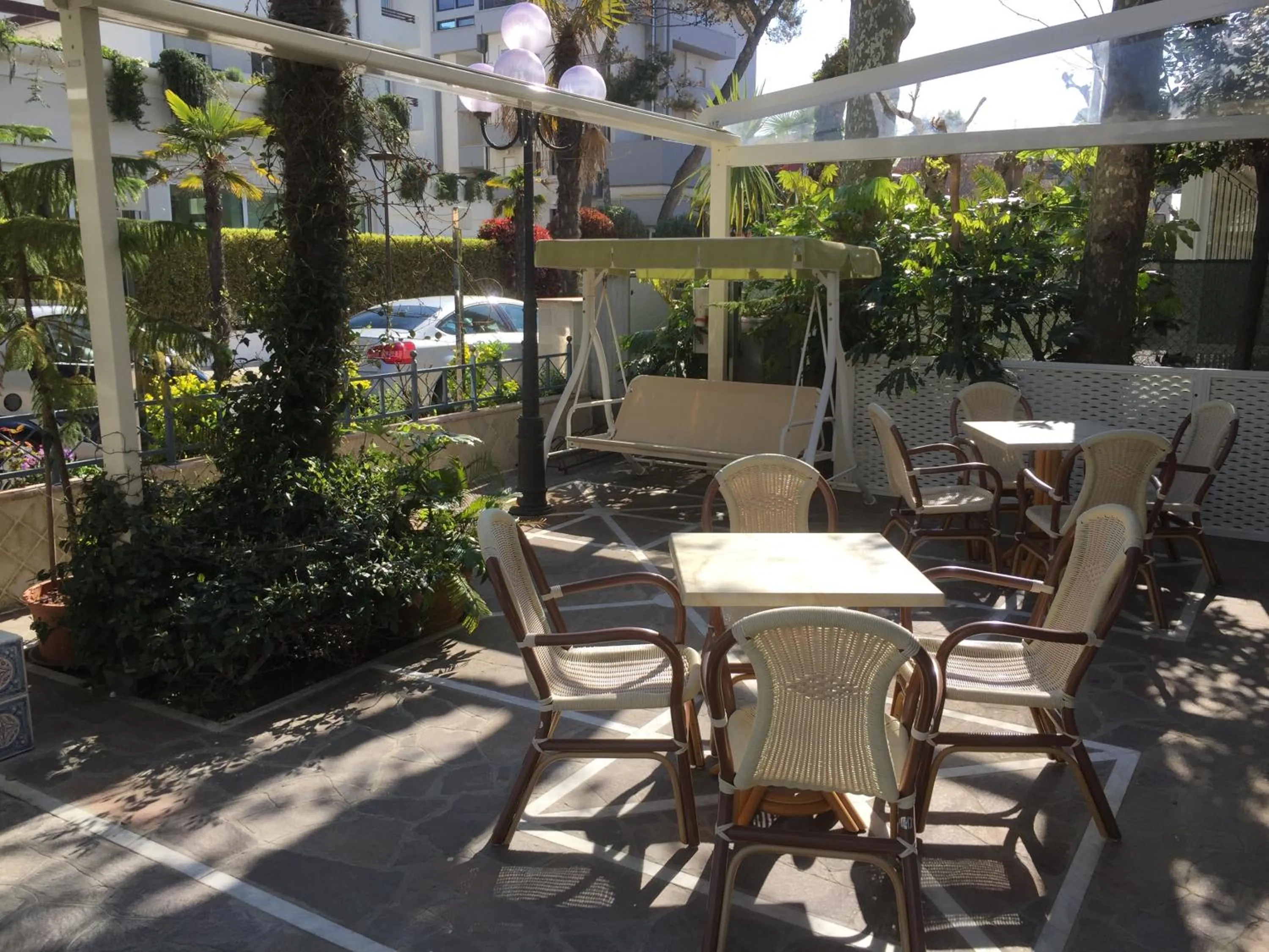 Garden in Royal Boutique Hotel