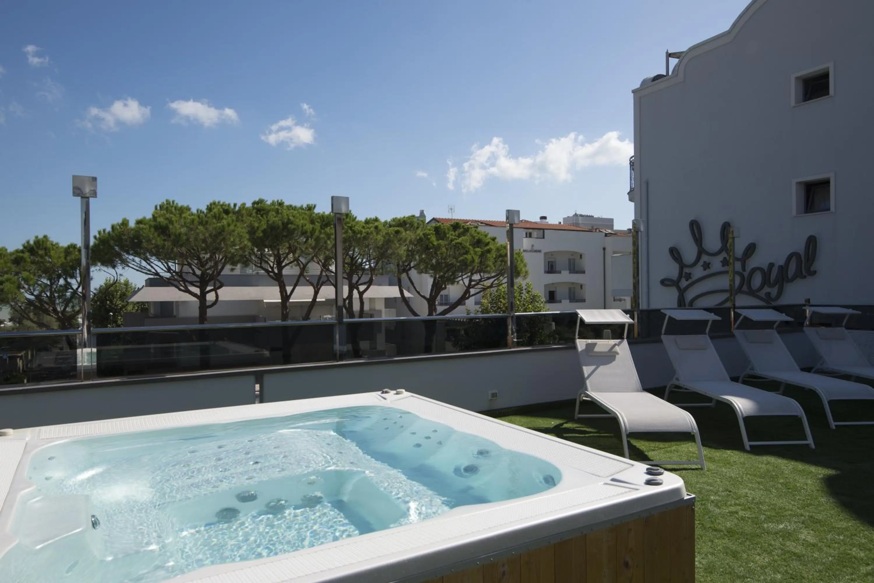 Sauna in Royal Boutique Hotel