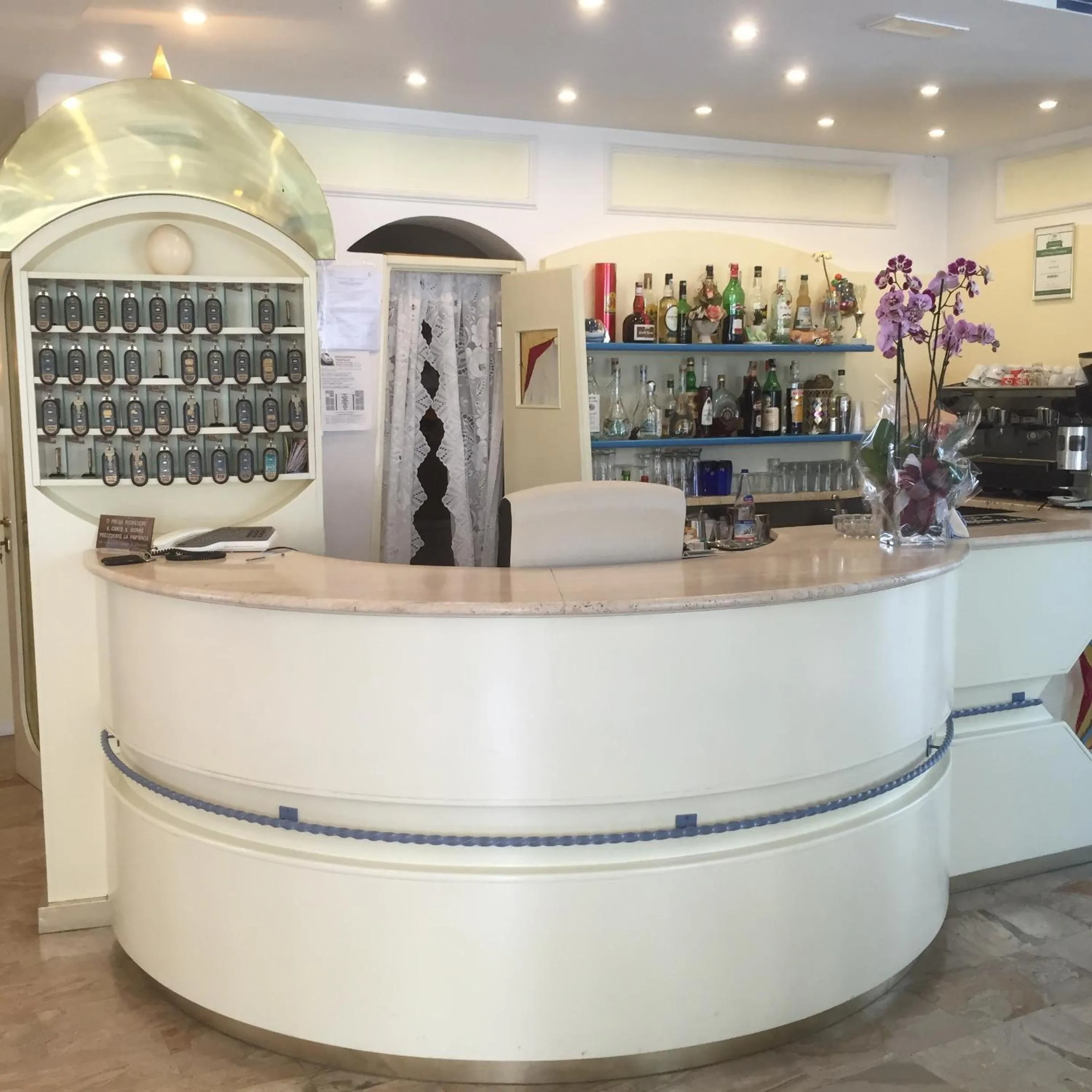 Lobby or reception in Royal Boutique Hotel