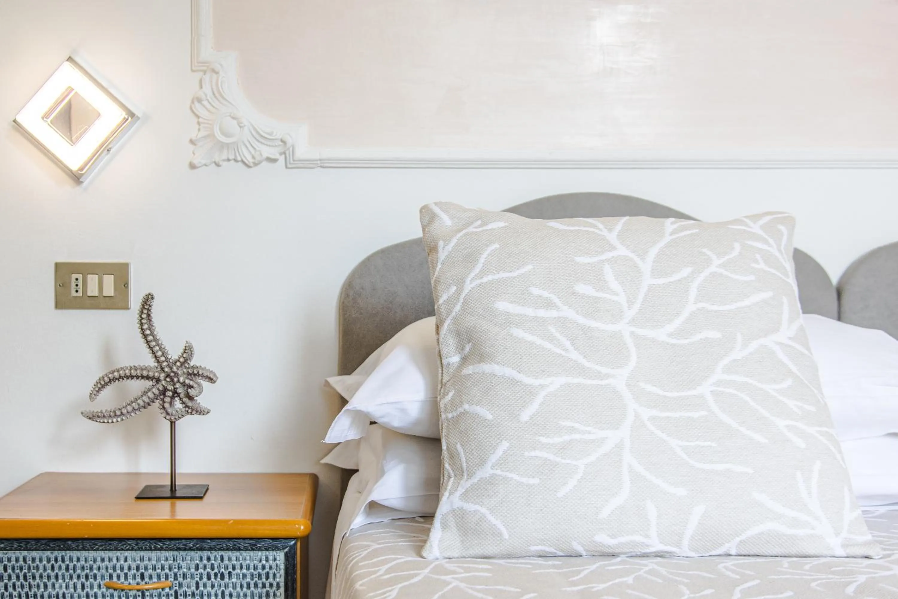 Bed in Royal Boutique Hotel