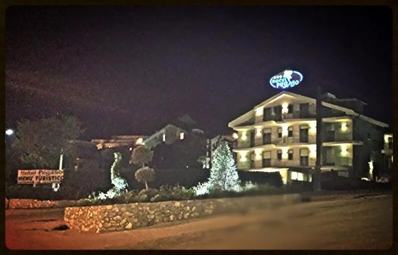 Property building in Hotel Pegaso