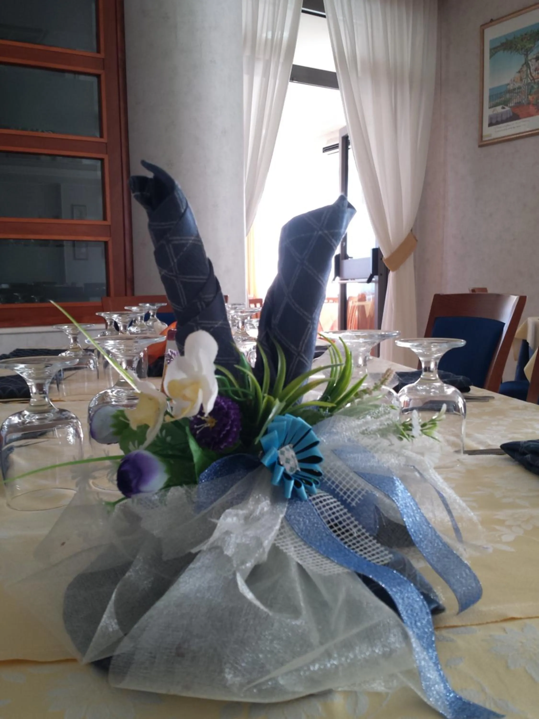 Restaurant/places to eat in Hotel Pegaso