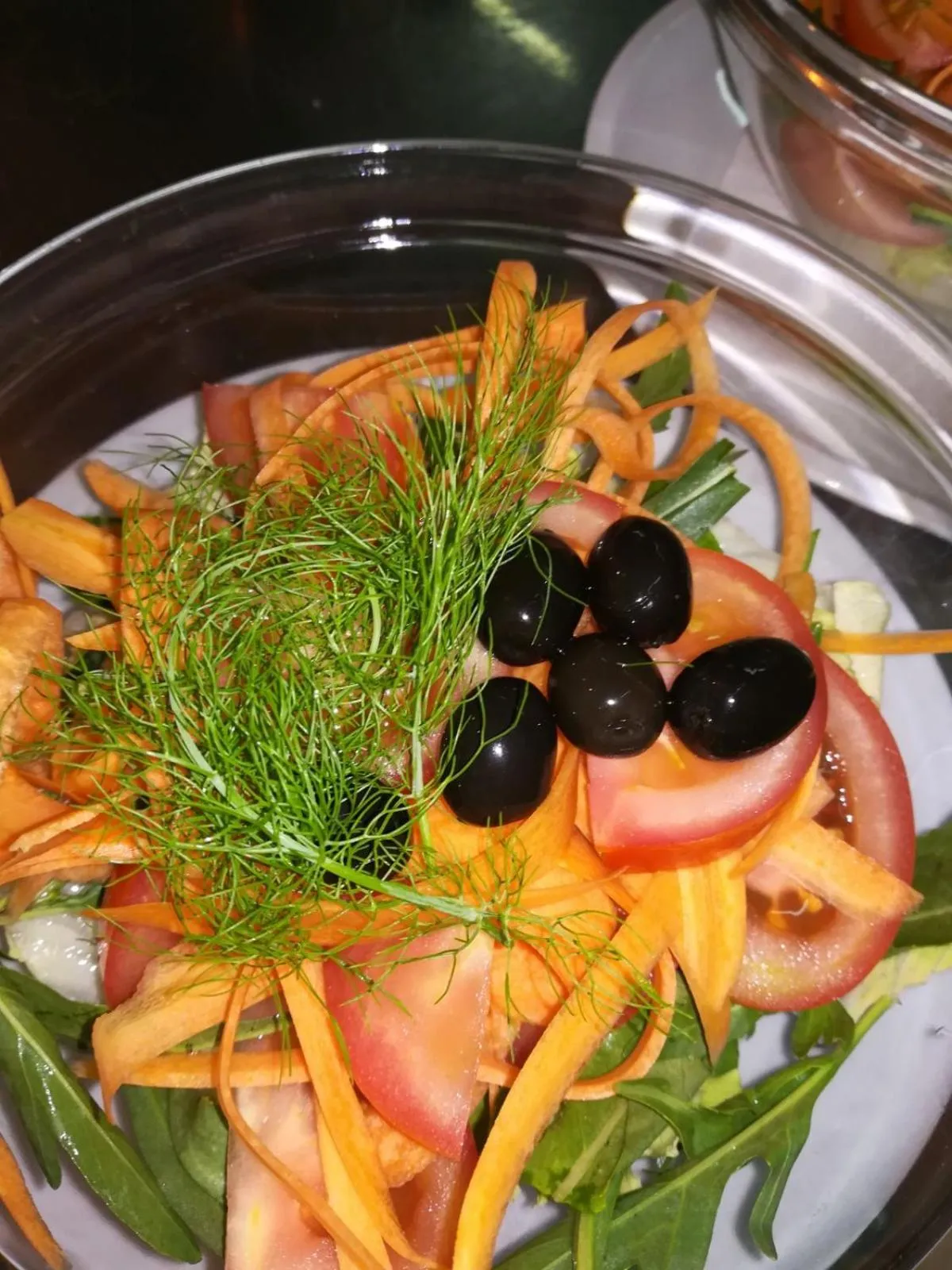 Food in Hotel Pegaso