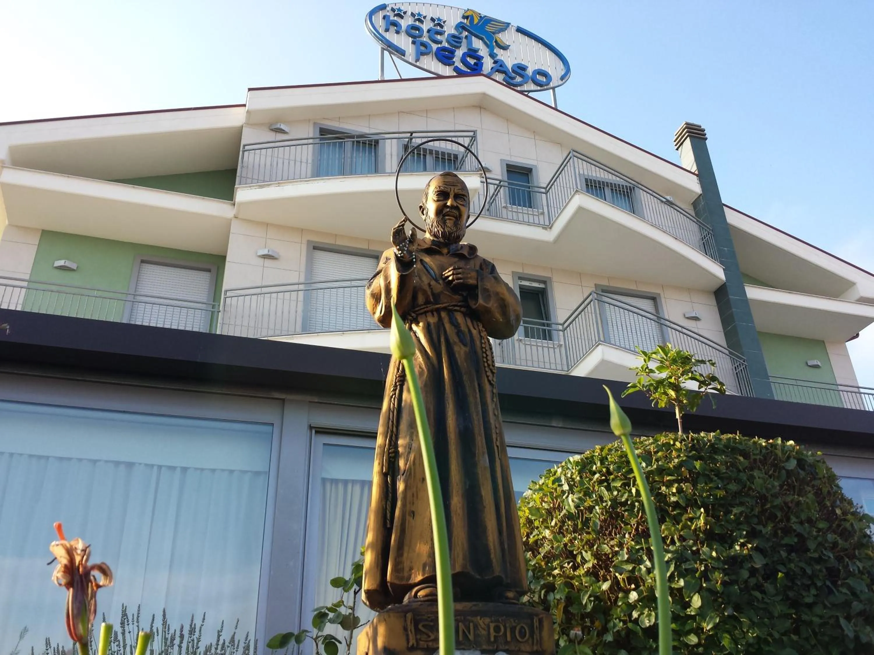 Property building in Hotel Pegaso