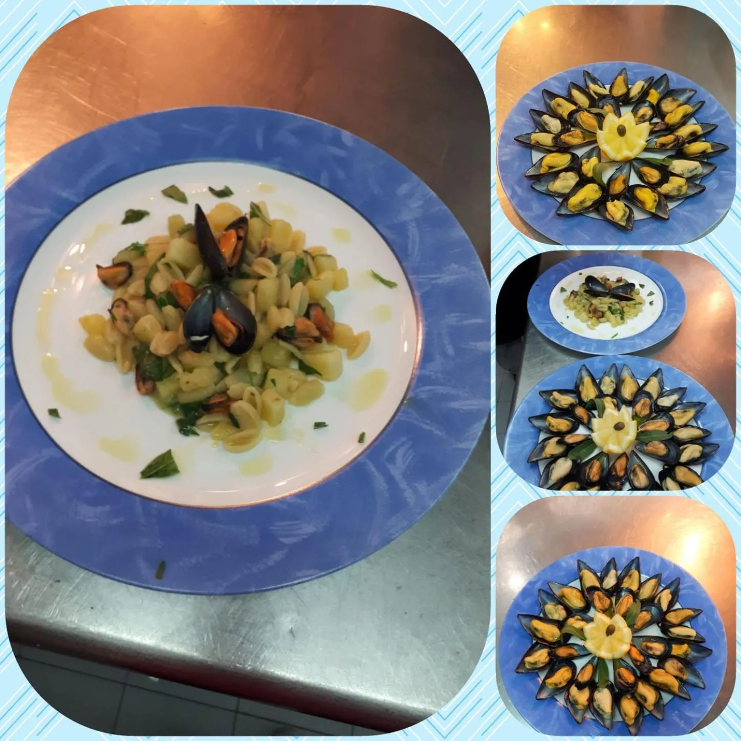 Restaurant/places to eat in Hotel Pegaso