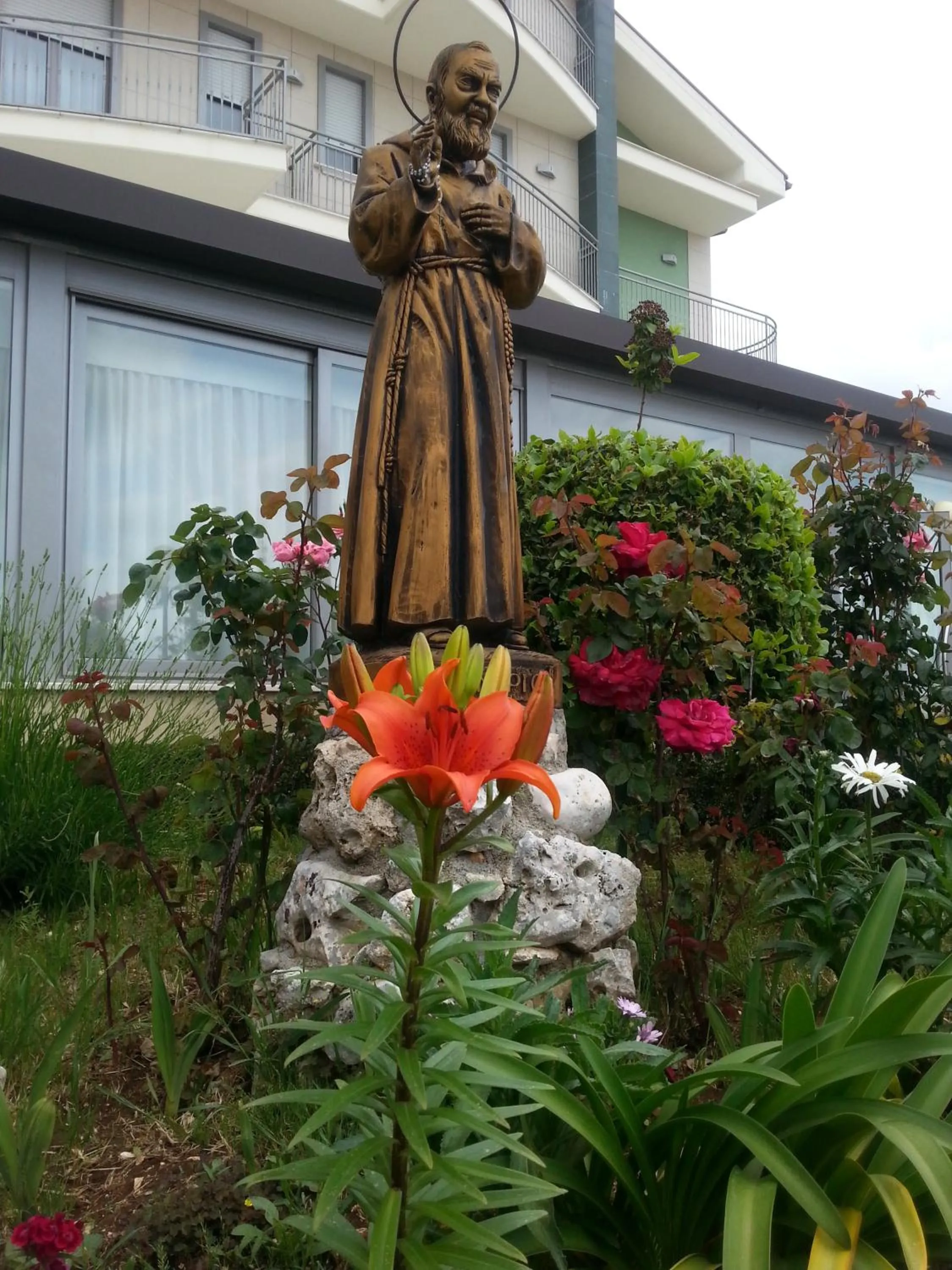 Garden in Hotel Pegaso
