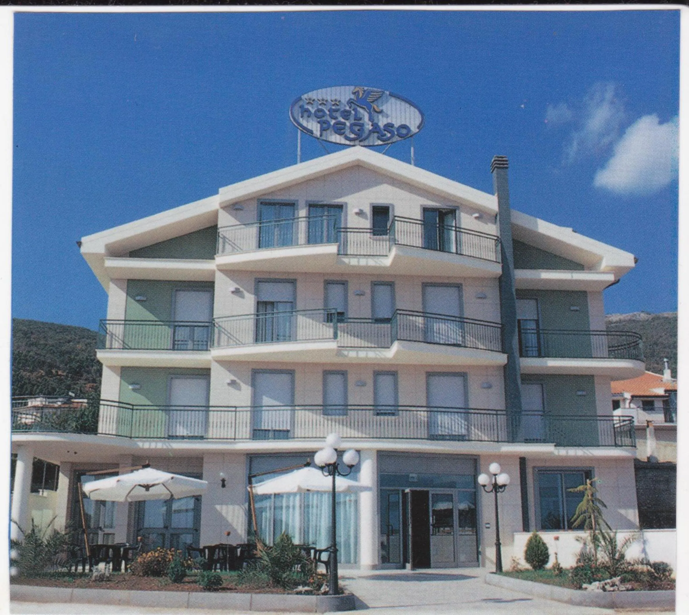 Property building in Hotel Pegaso