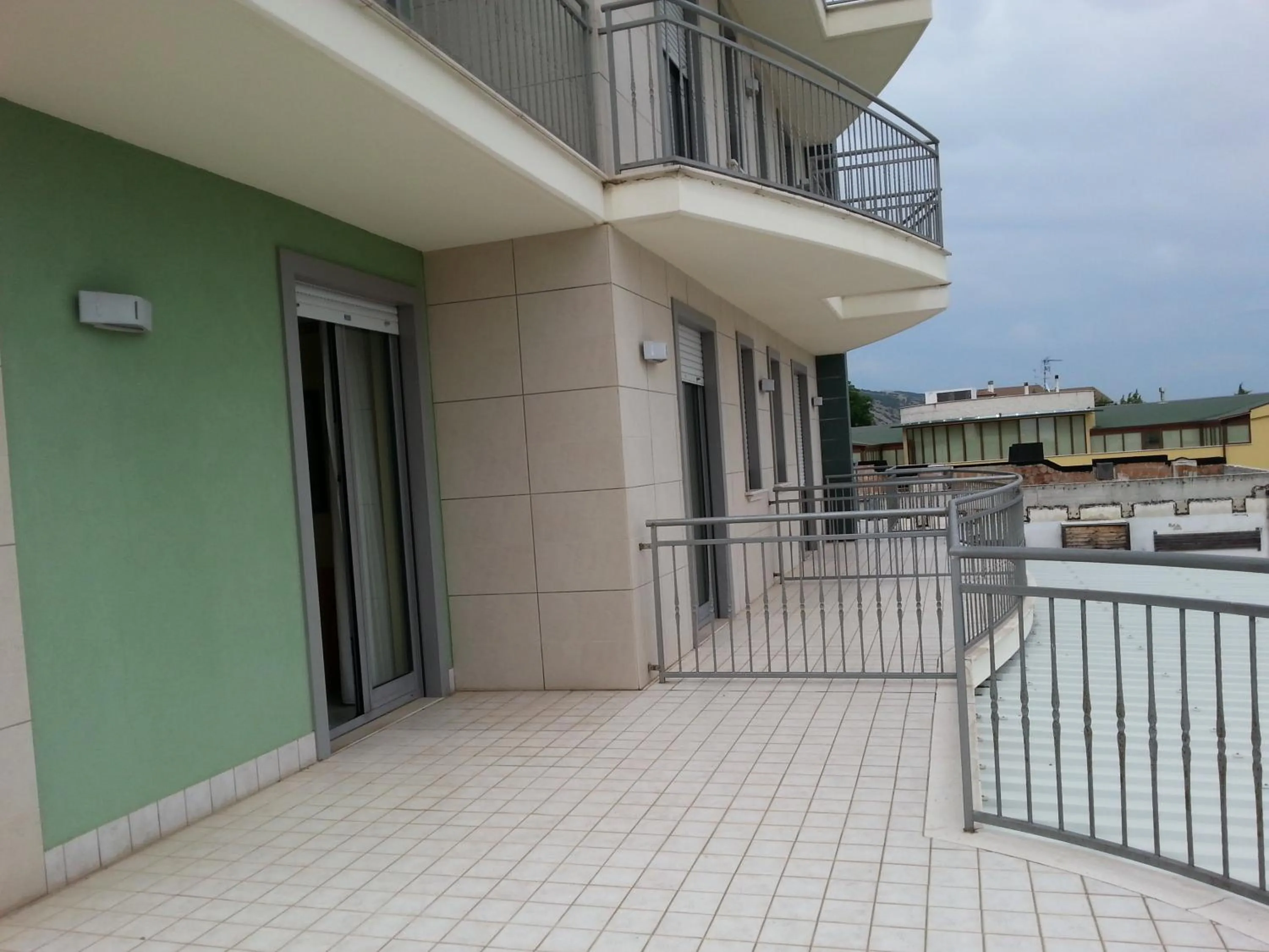 Balcony/Terrace in Hotel Pegaso