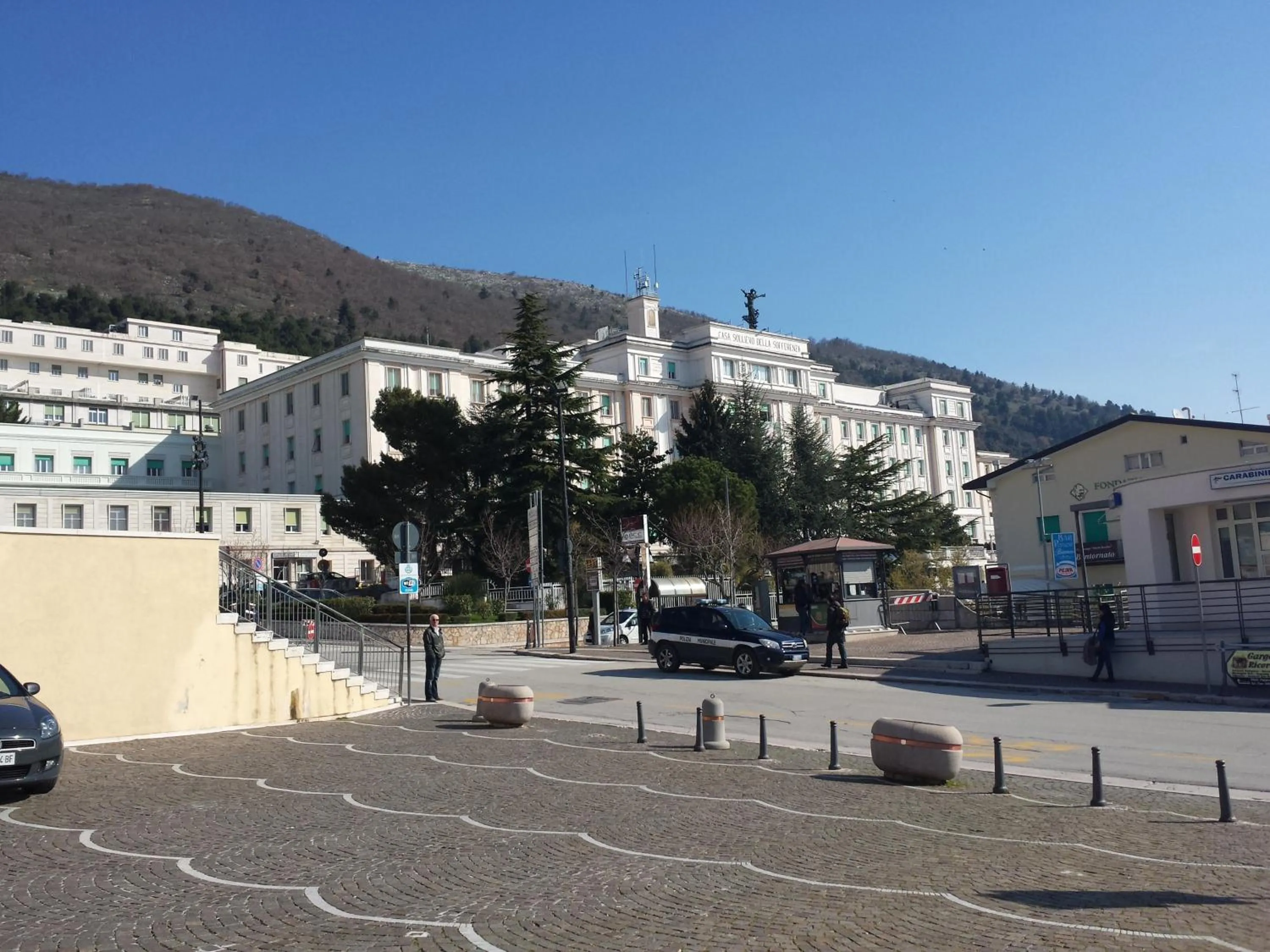 Nearby landmark in Hotel Pegaso