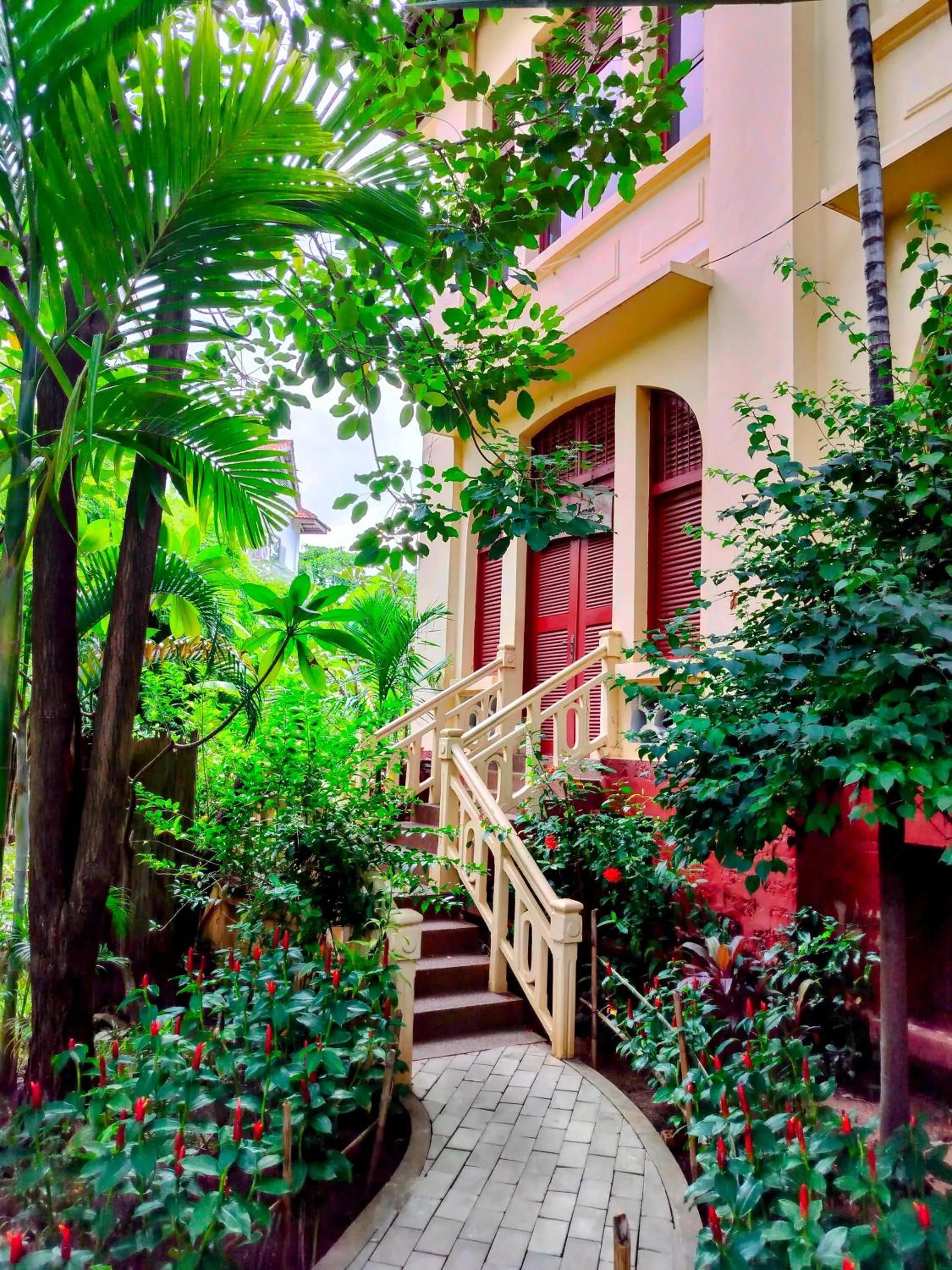 Restaurant/places to eat in La Rivière d' Angkor Resort