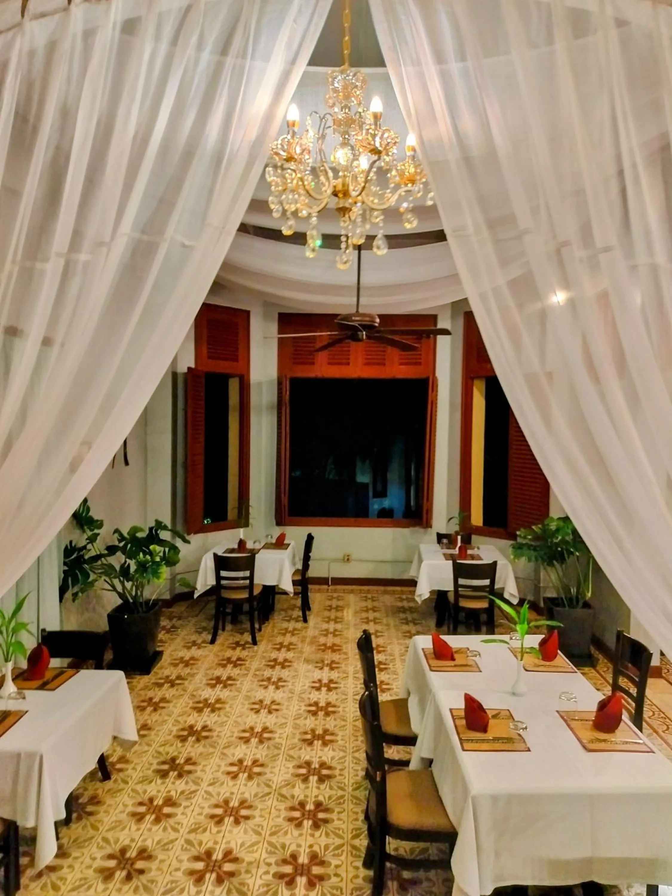 Restaurant/places to eat in La Rivière d' Angkor Resort