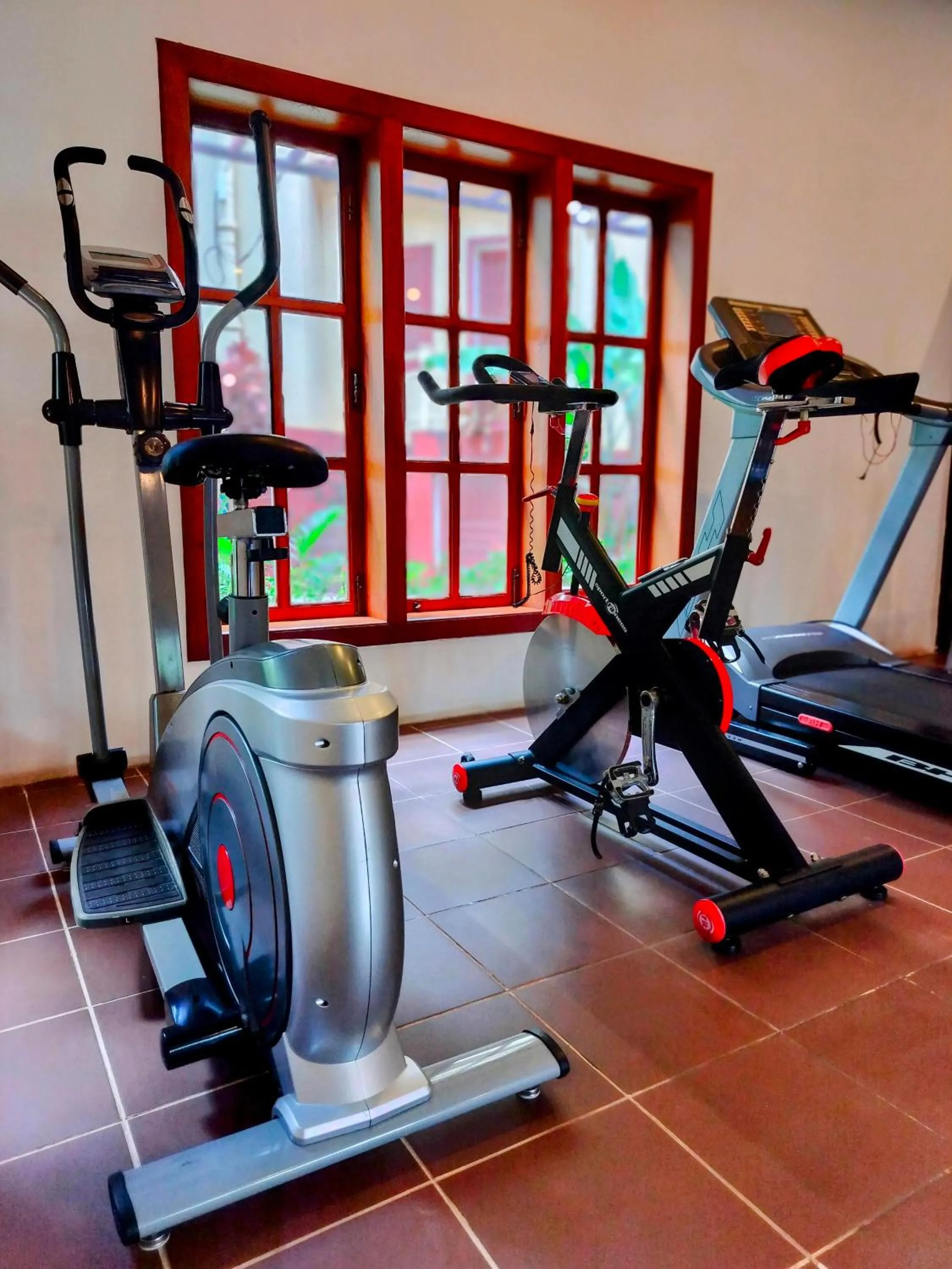 Fitness centre/facilities in La Rivière d' Angkor Resort