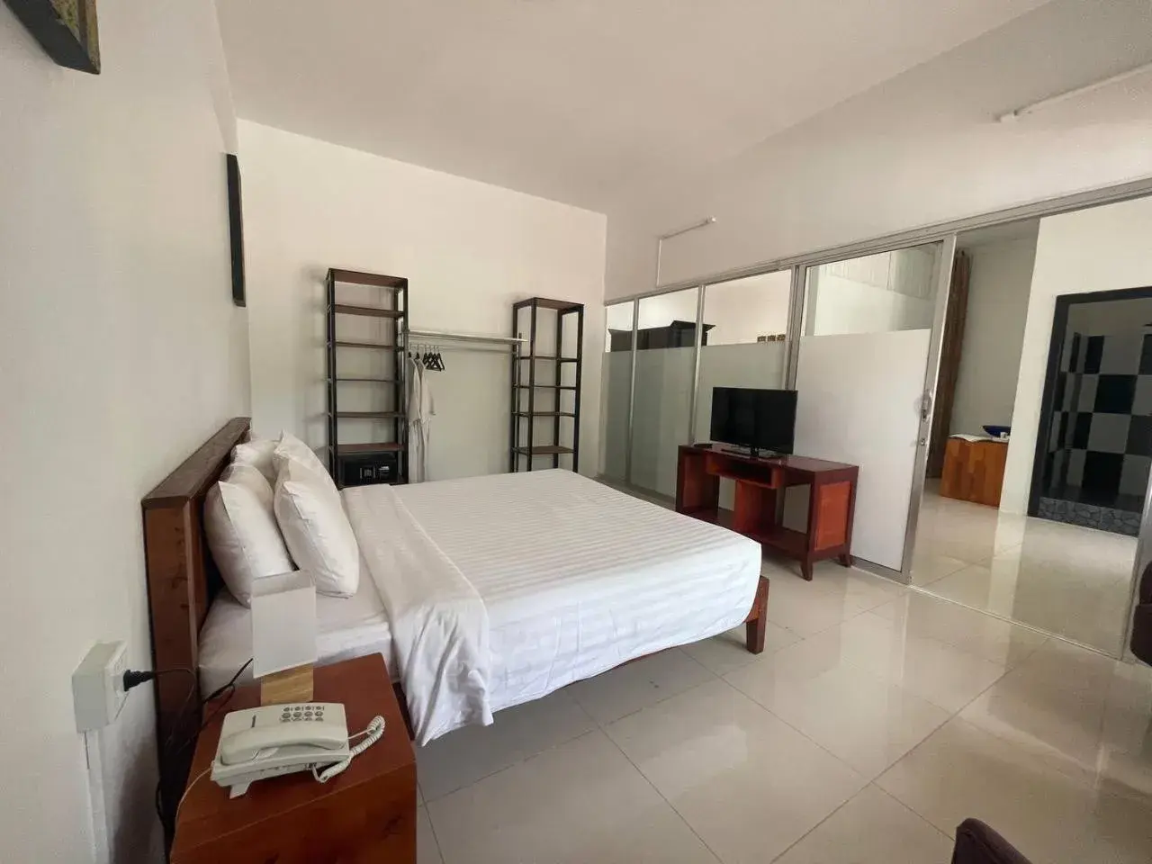 Bed in La Rivière d' Angkor Resort Bed in La Rivière d' Angkor Resort