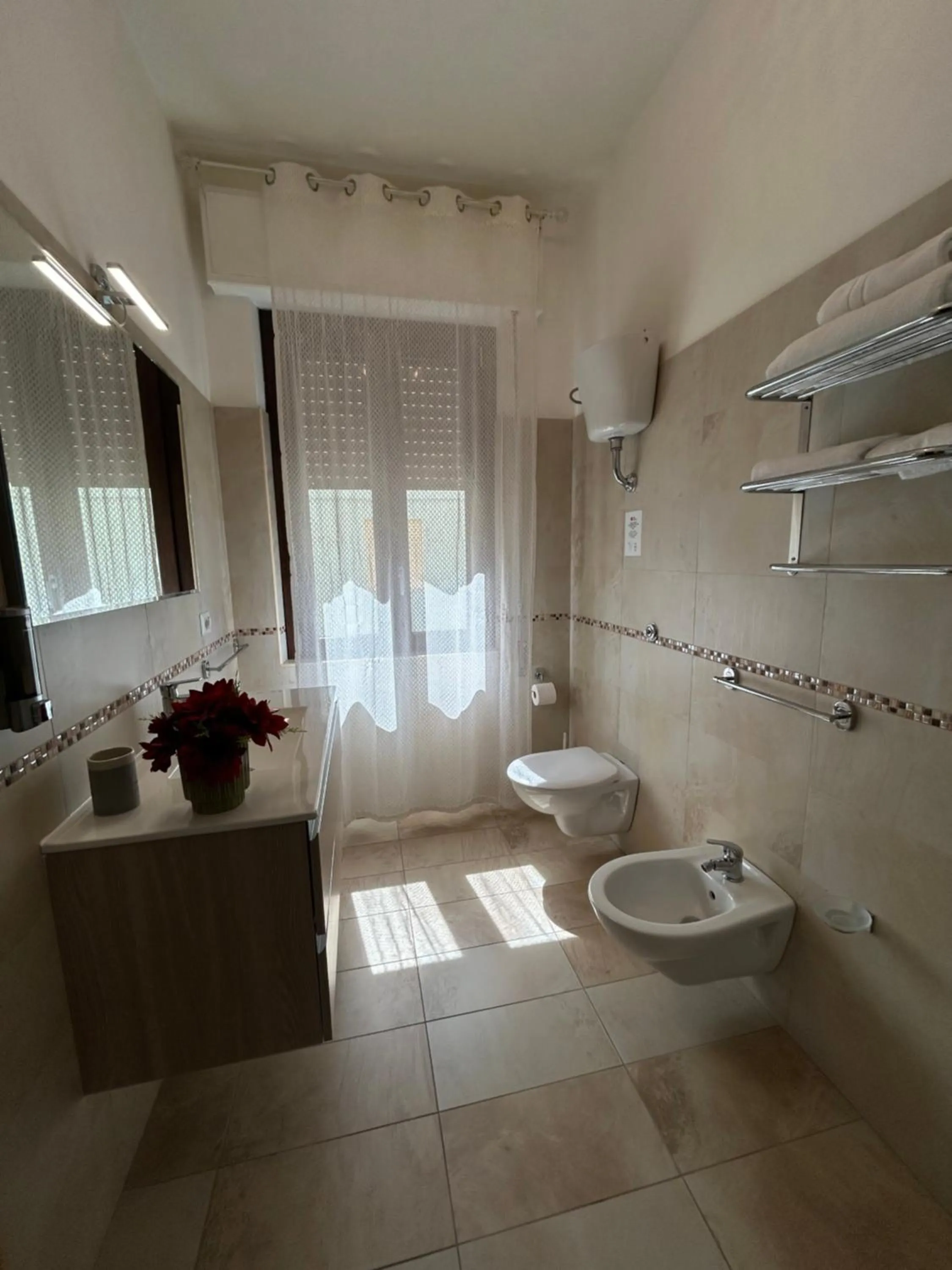 Bathroom in B&B I Gerani