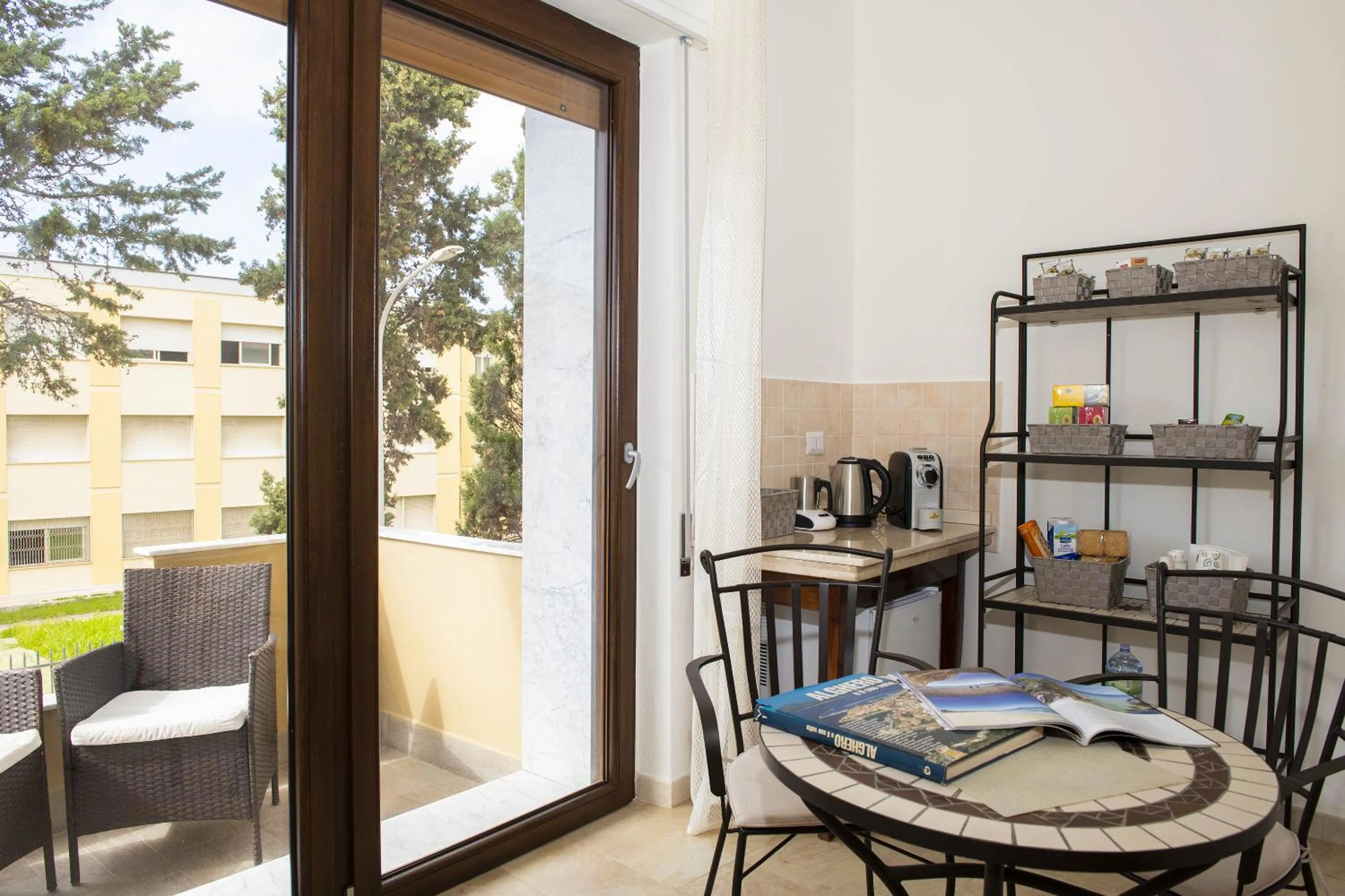 Breakfast in B&B I Gerani