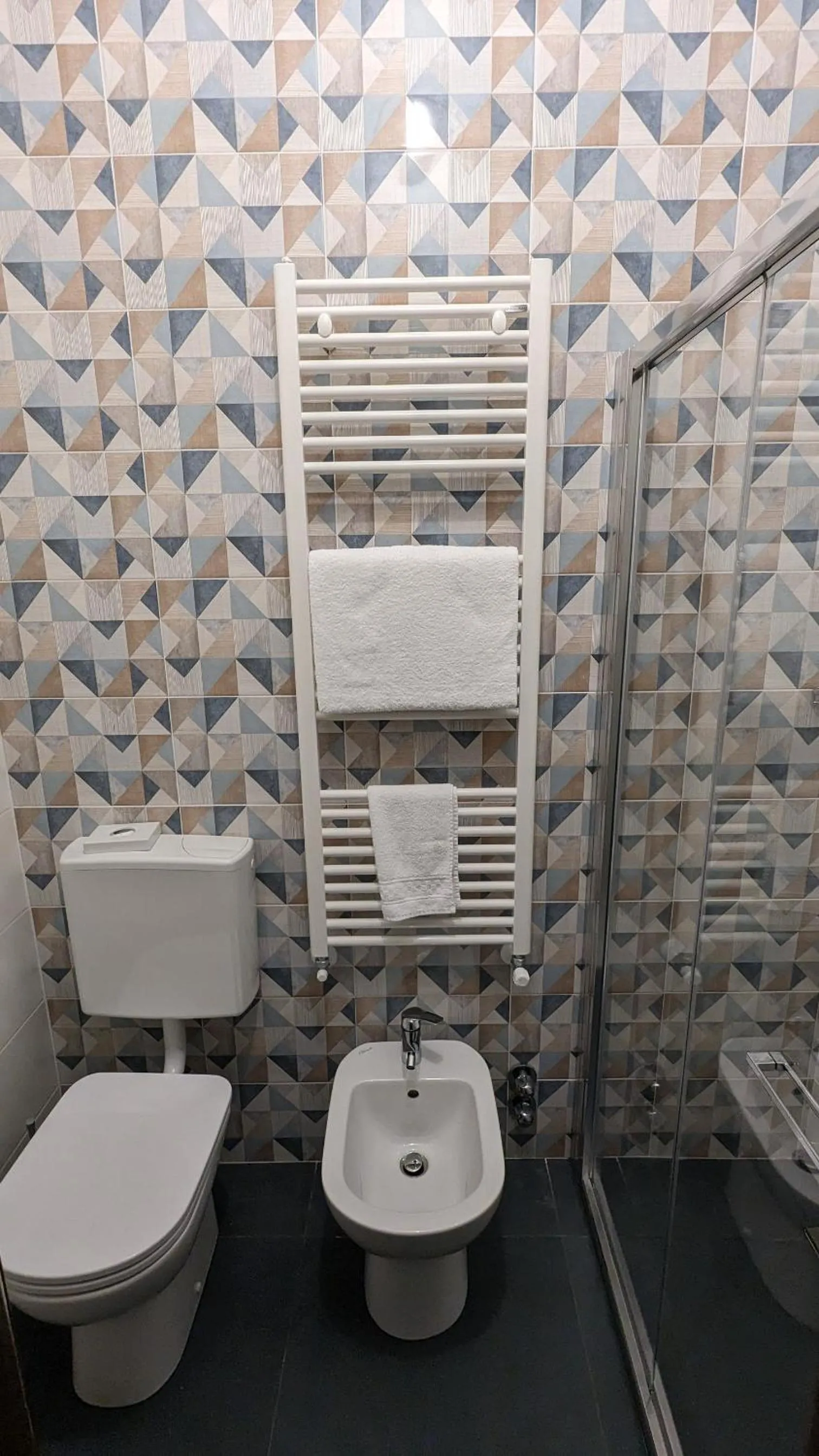 Bathroom in Hotel Ariston