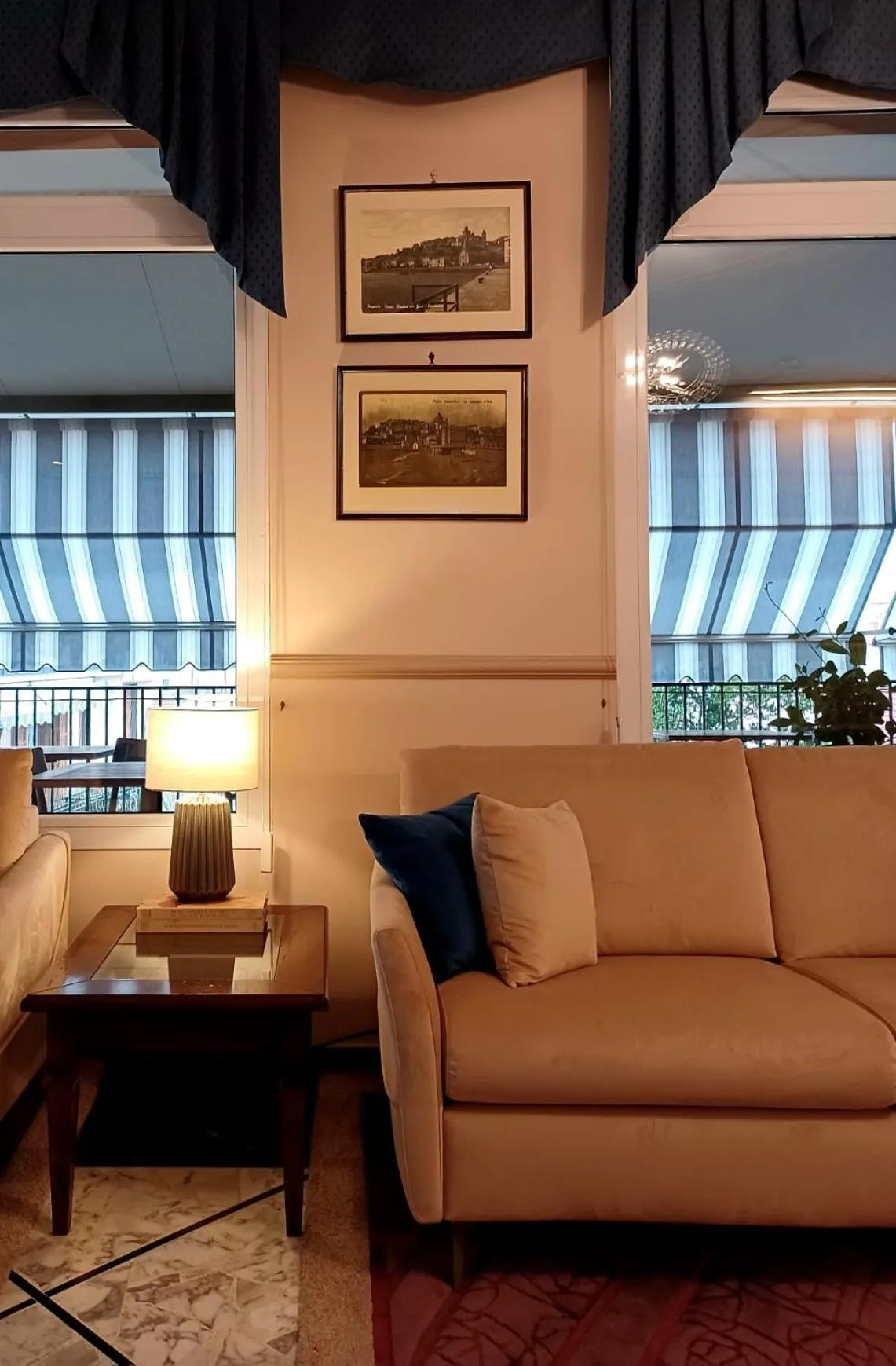 Lounge or bar in Hotel Ariston