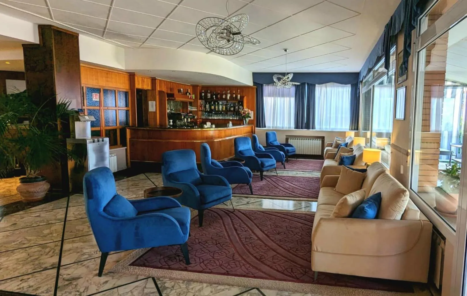 Lounge or bar in Hotel Ariston