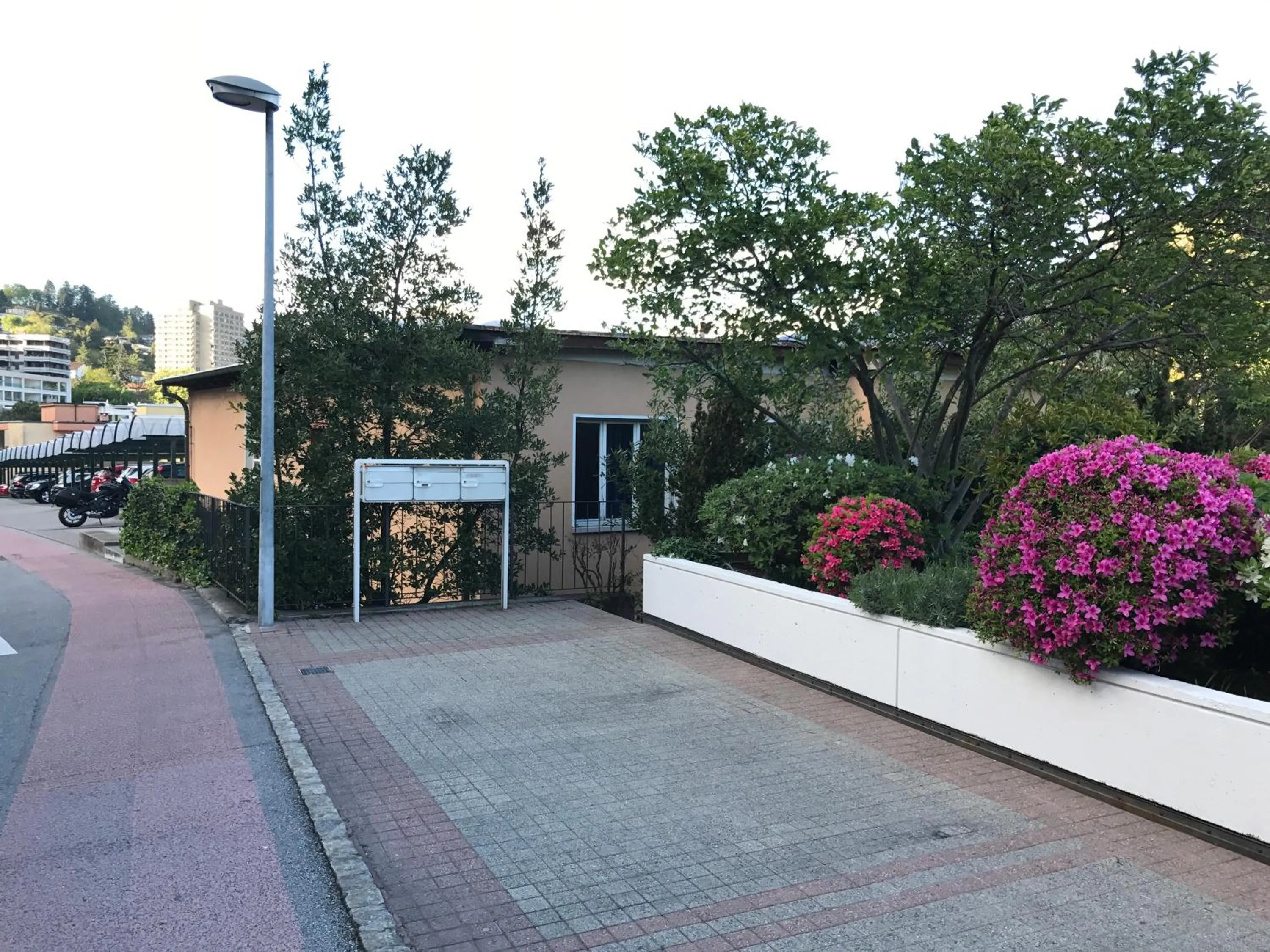 Property building in Cube 3A Flat