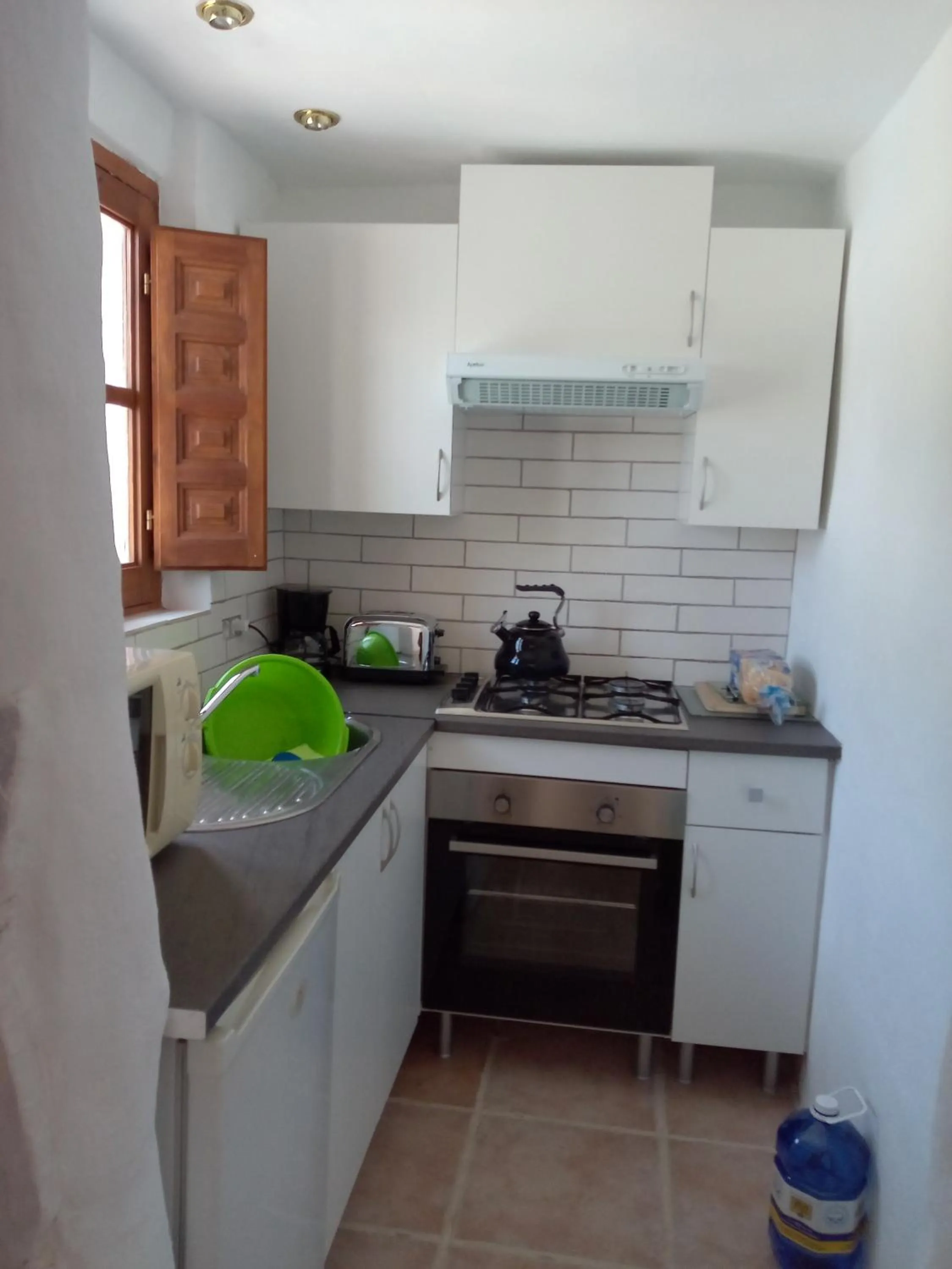 Kitchen or kitchenette in Almond Reef Casa Rural
