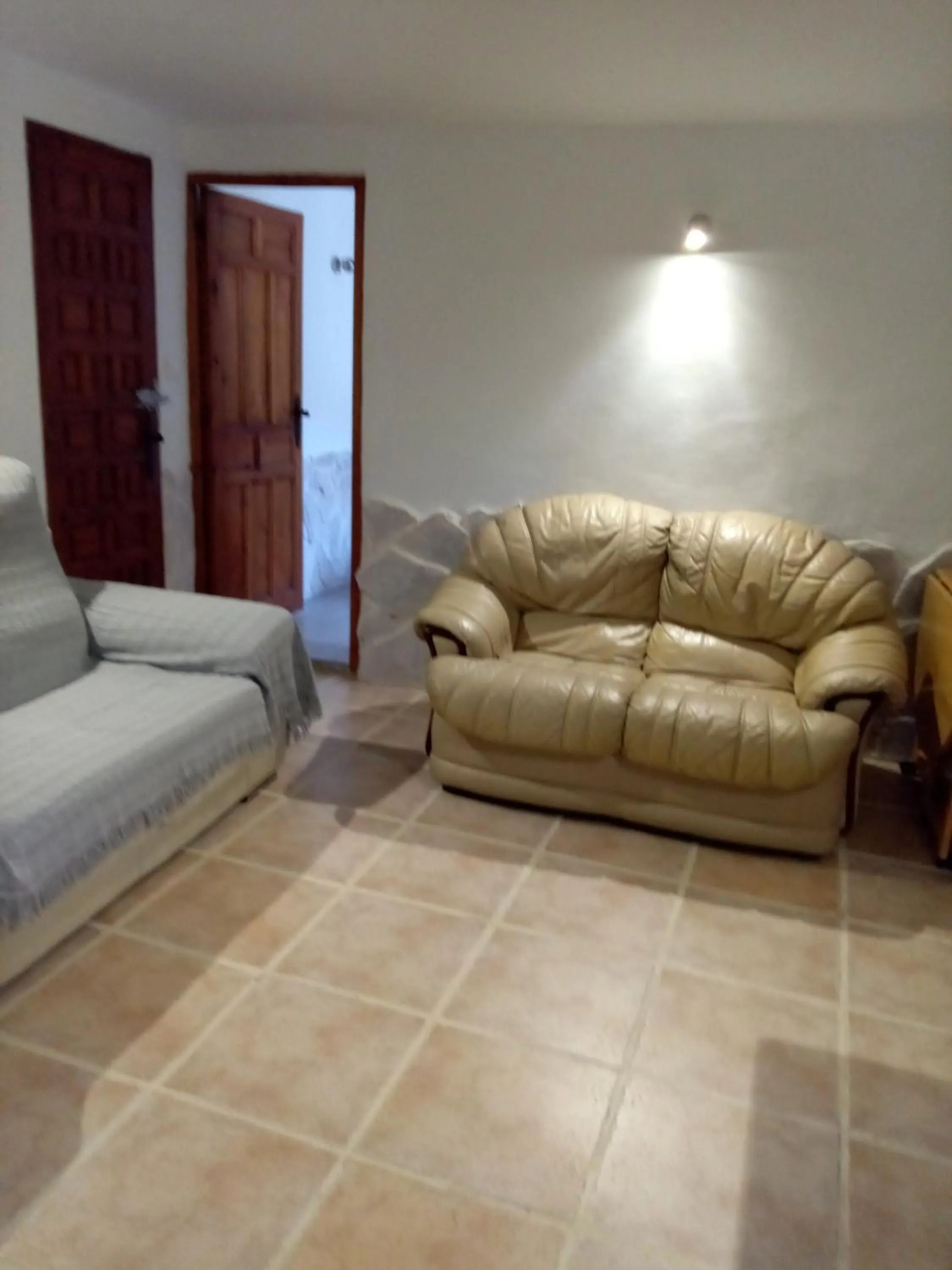 Living room in Almond Reef Casa Rural