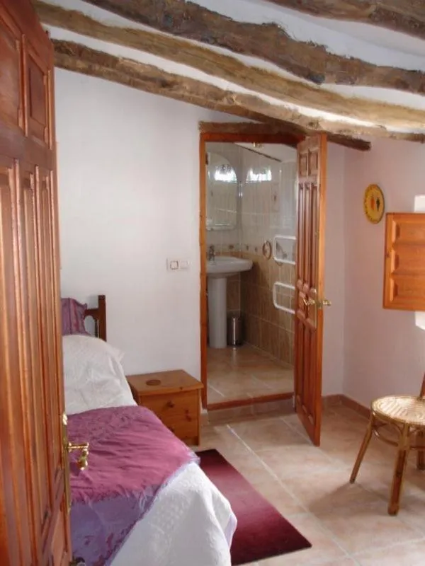 Bed in Almond Reef Casa Rural