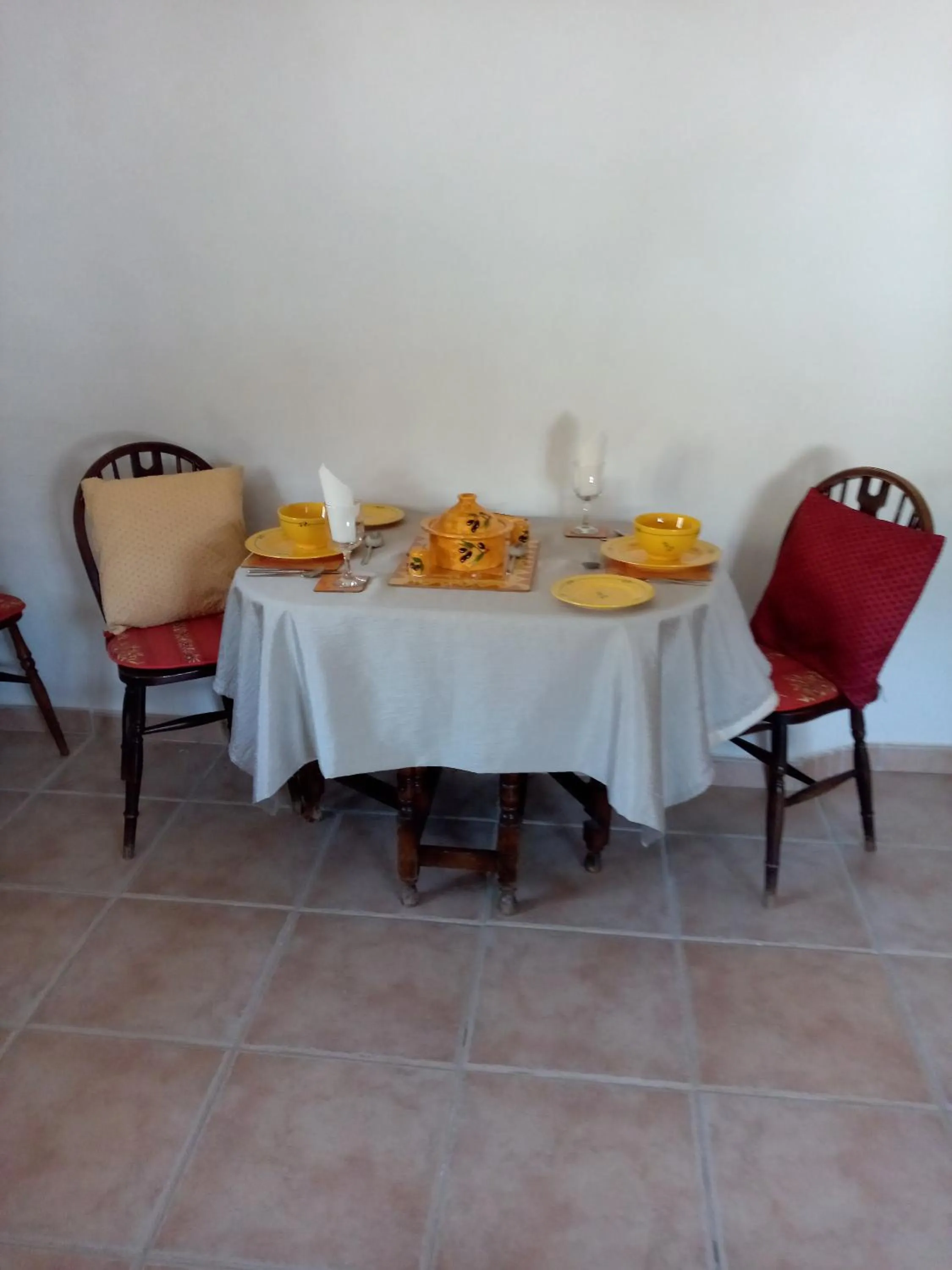 Dining area in Almond Reef Casa Rural
