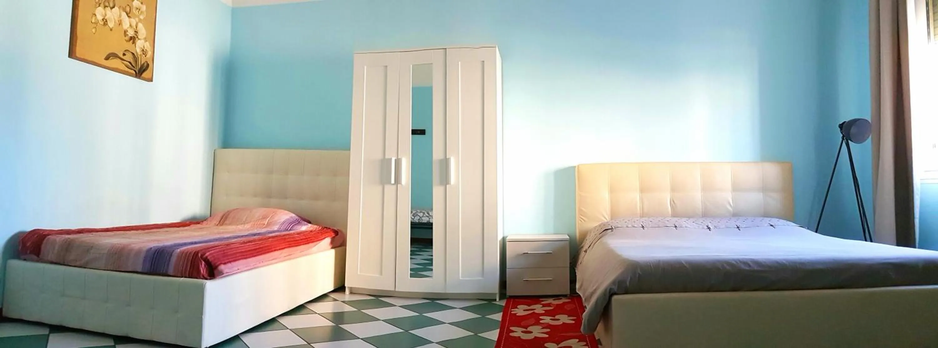 Bed in Nightstars B&B