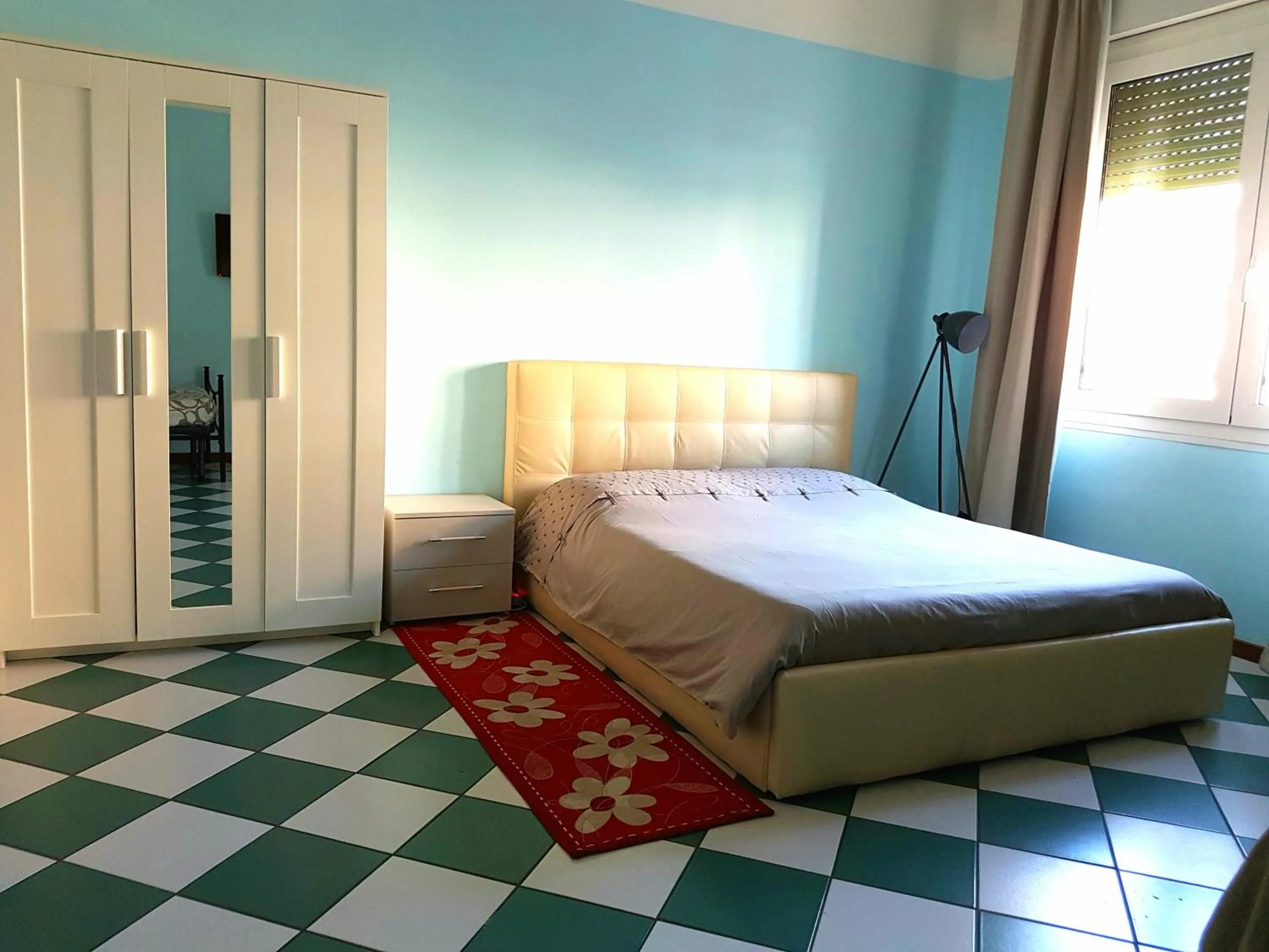 Bed in Nightstars B&B