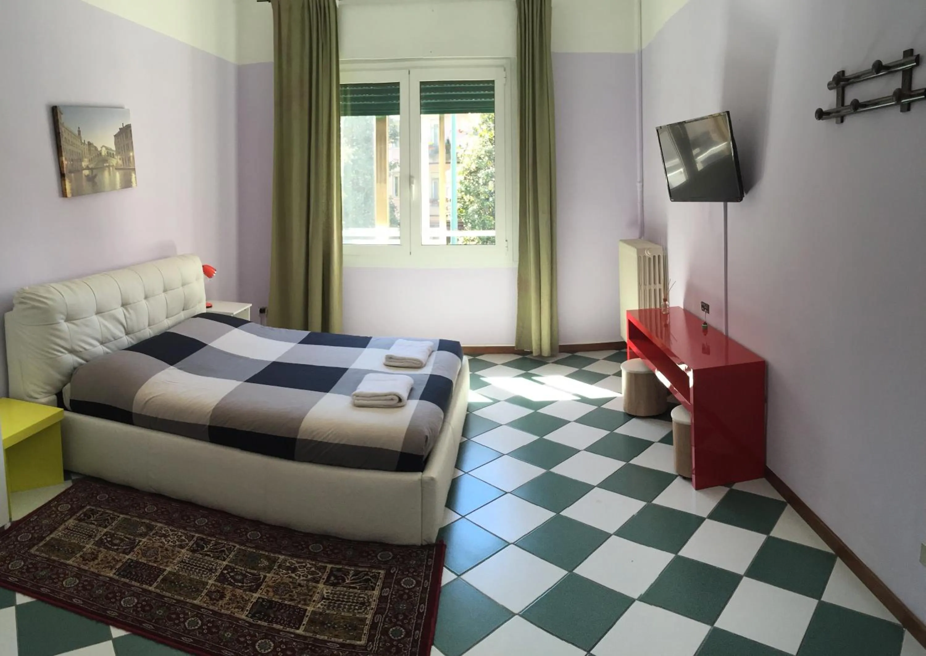 Photo of the whole room, Bed in Nightstars B&B