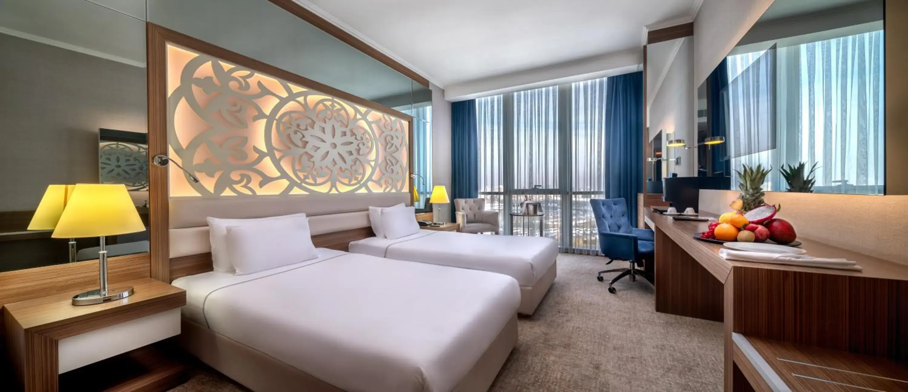 Bedroom, Bed in Grand Mercure Ankara Bedroom, Bed in Grand Mercure Ankara