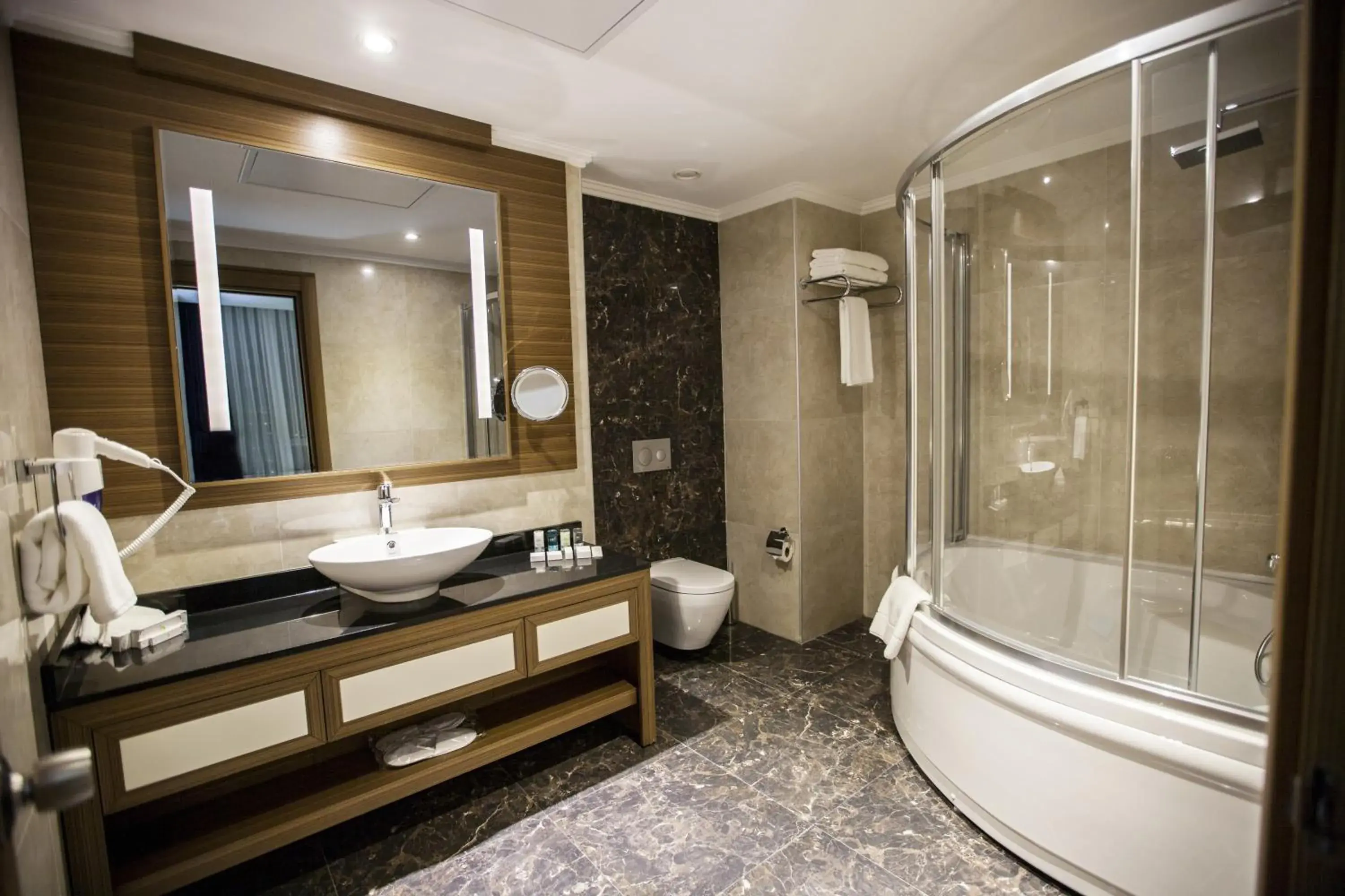Bathroom in Grand Mercure Ankara Bathroom in Grand Mercure Ankara
