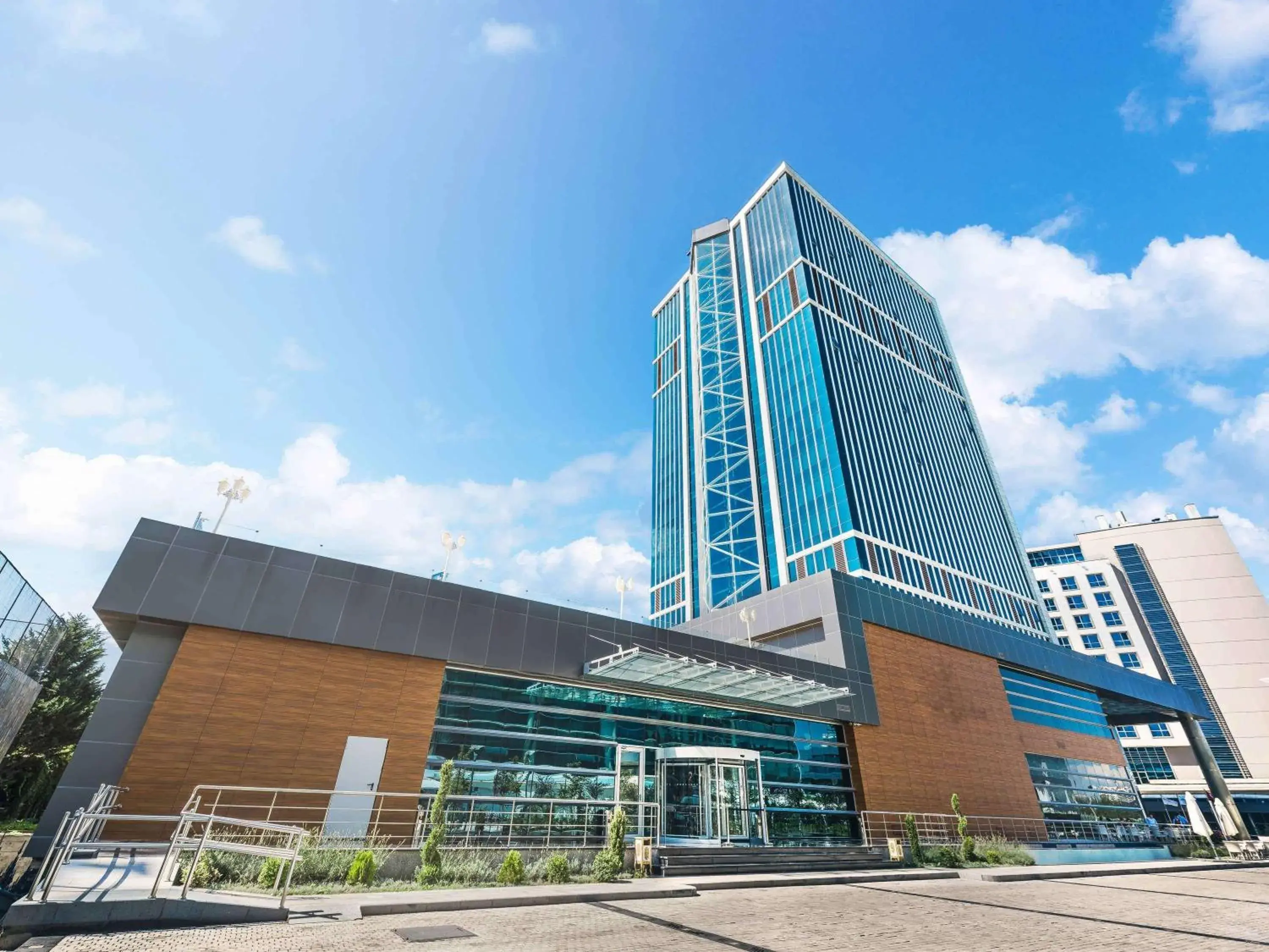 Property Building in Grand Mercure Ankara Property Building in Grand Mercure Ankara