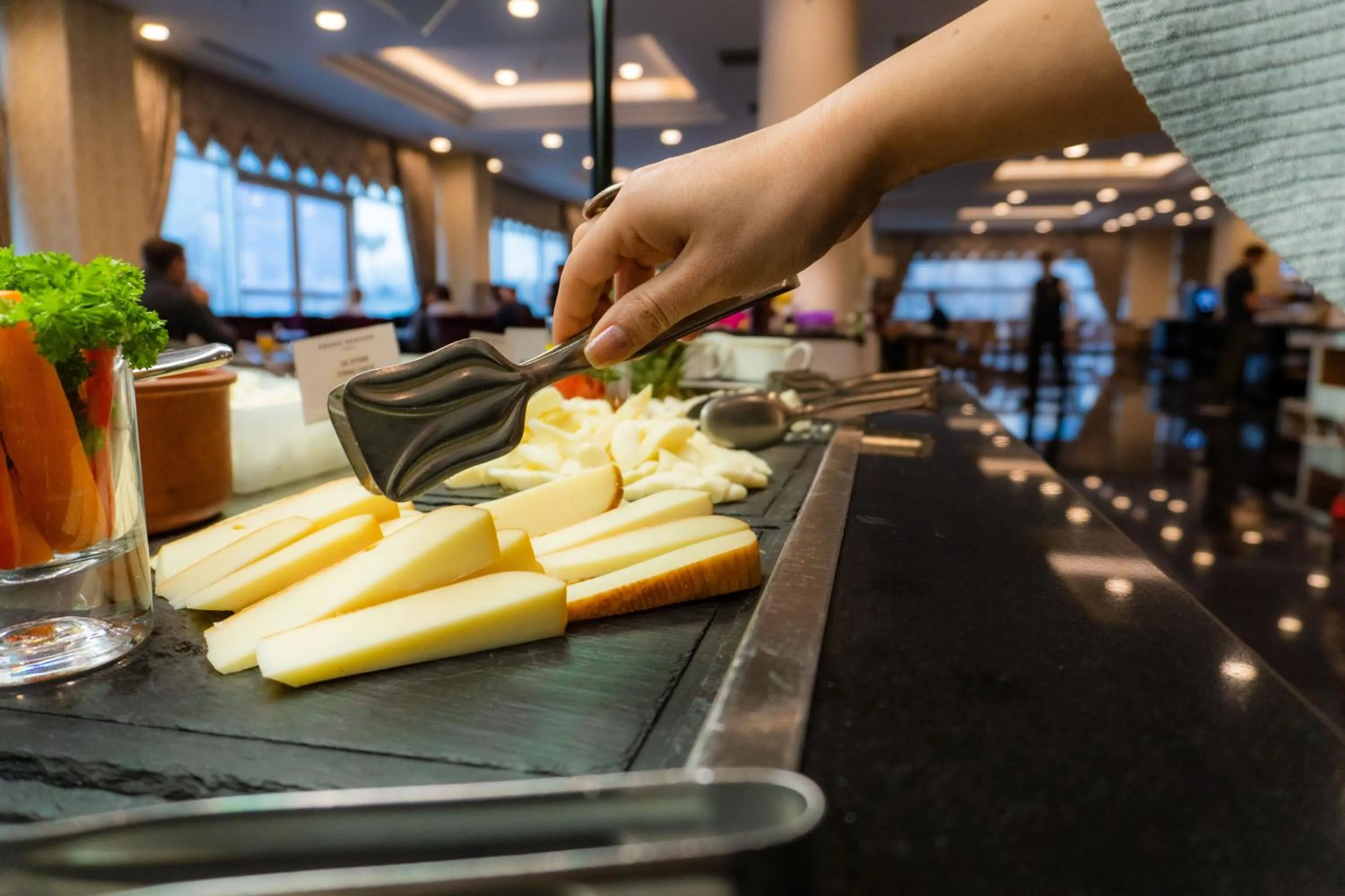 Breakfast in Grand Mercure Ankara