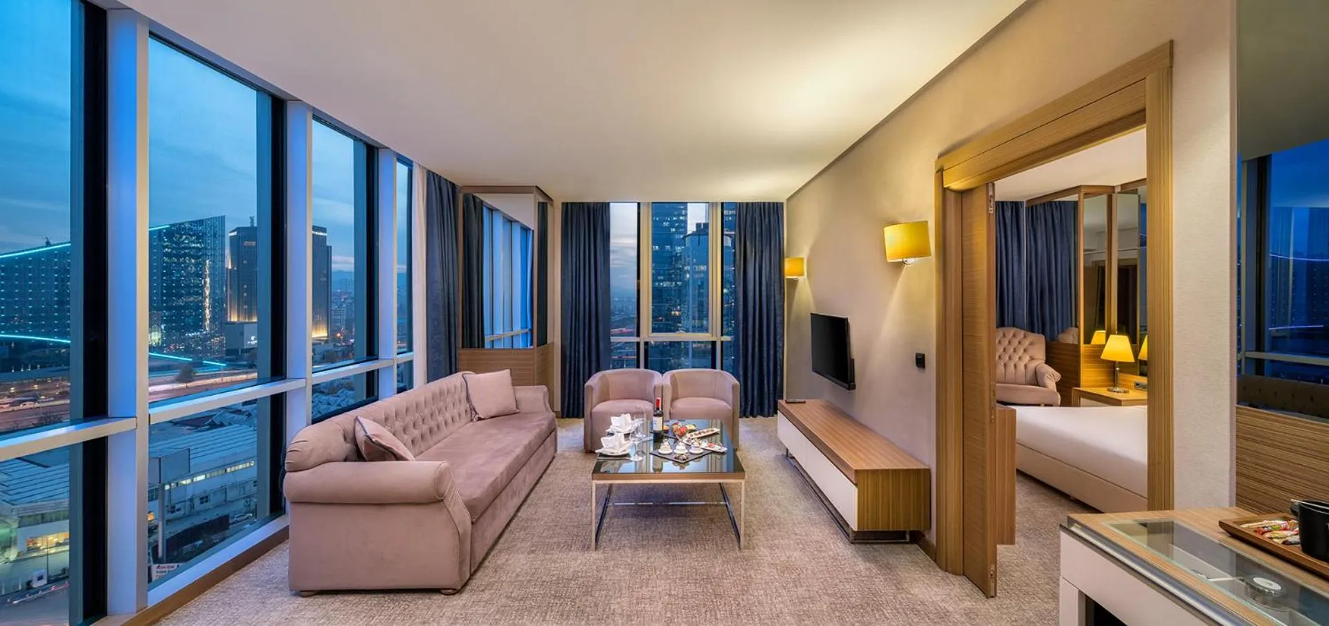 Living room, Seating Area in Grand Mercure Ankara