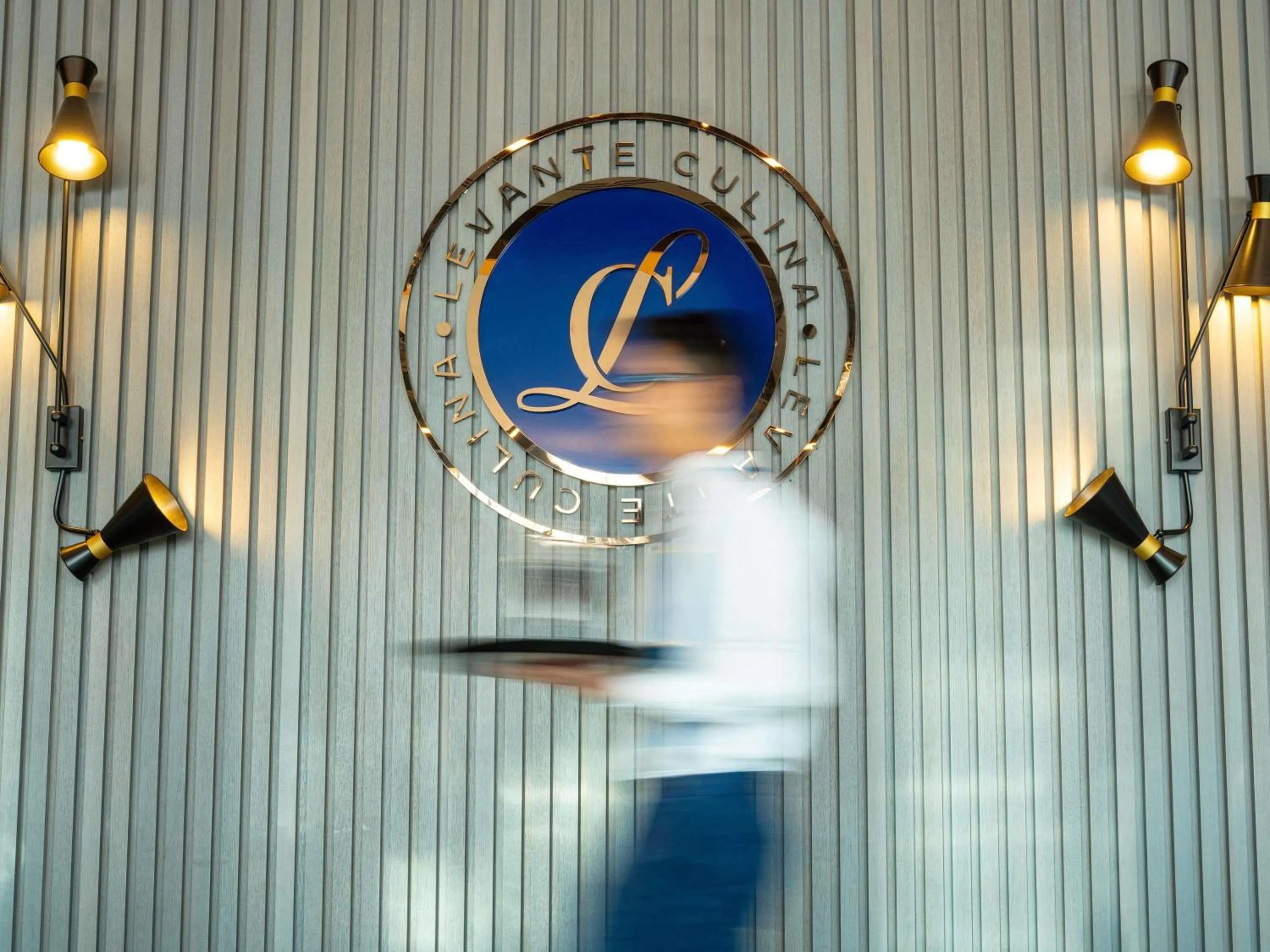 Restaurant/places to eat in Downtown Ankara Hotel