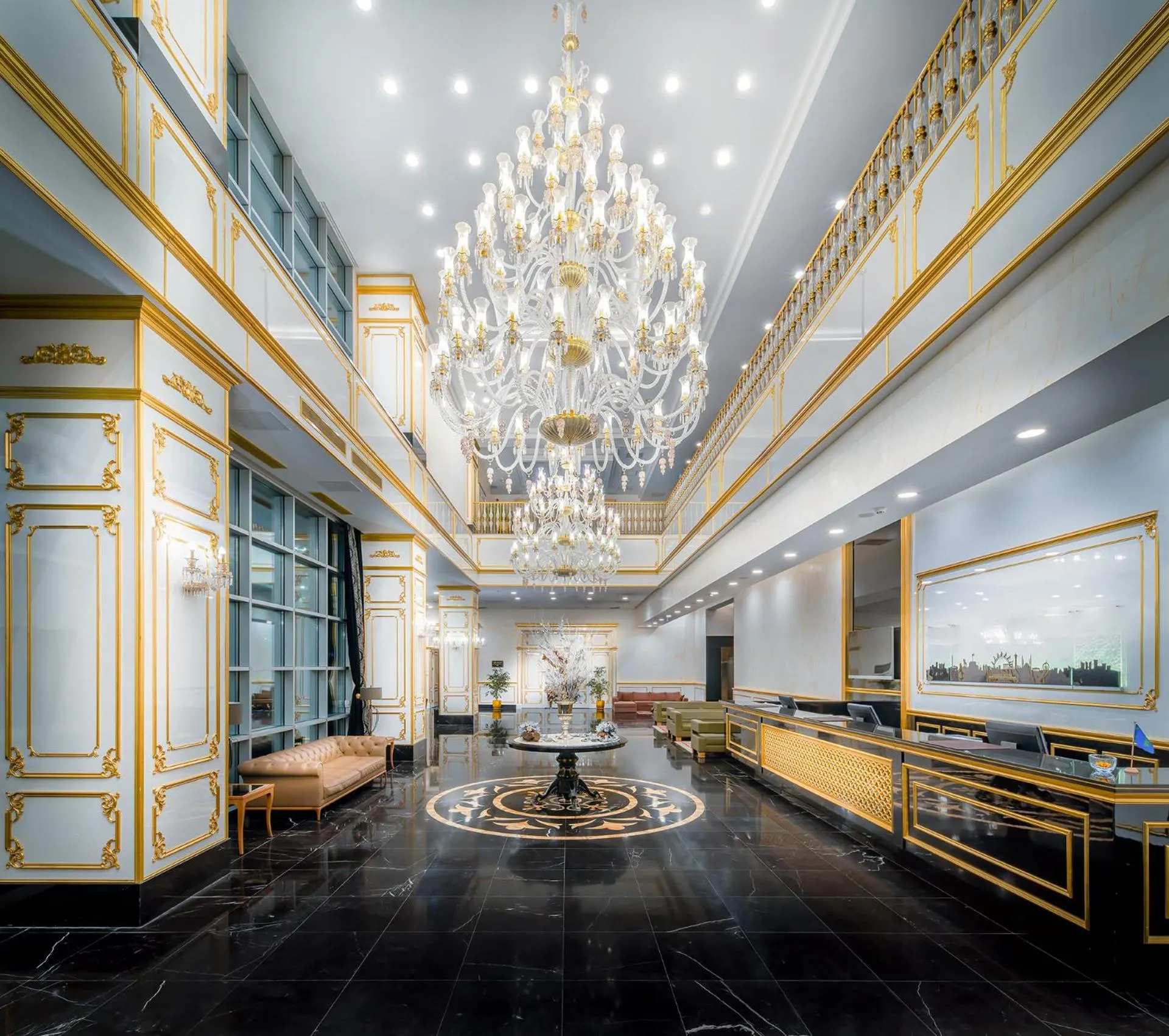 Lobby or reception in Grand Mercure Ankara