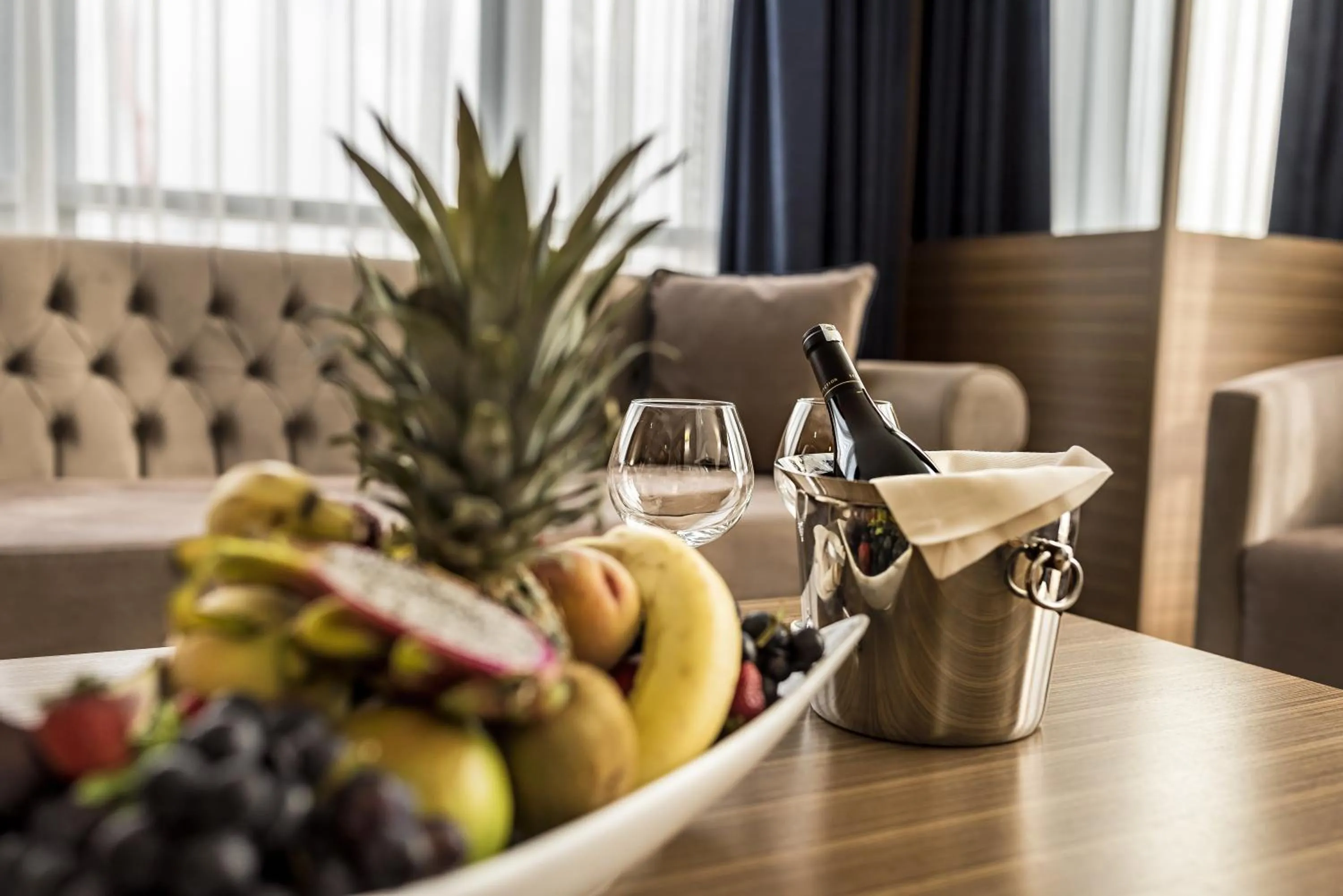 Food and drinks in Grand Mercure Ankara