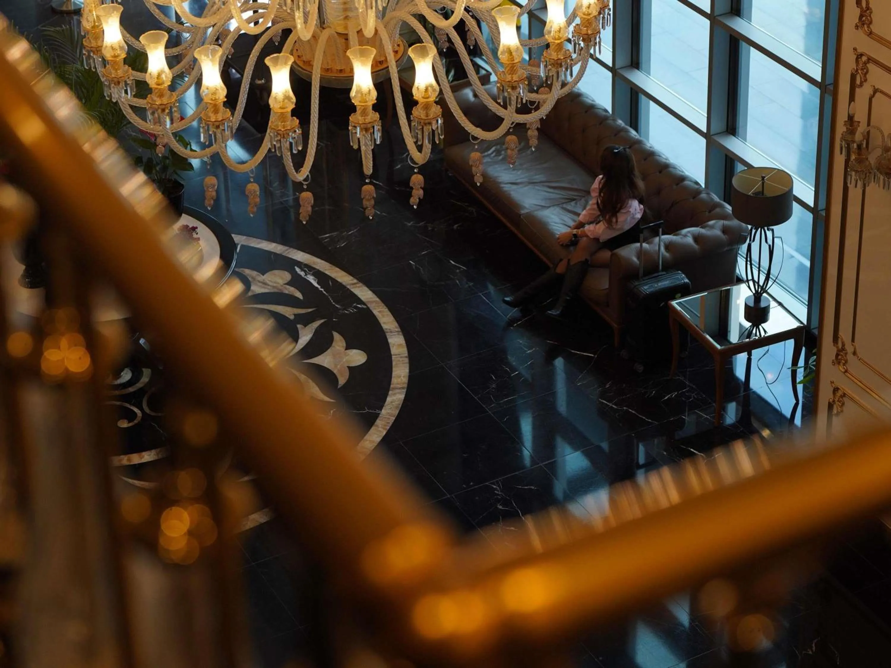 Property building in Downtown Ankara Hotel